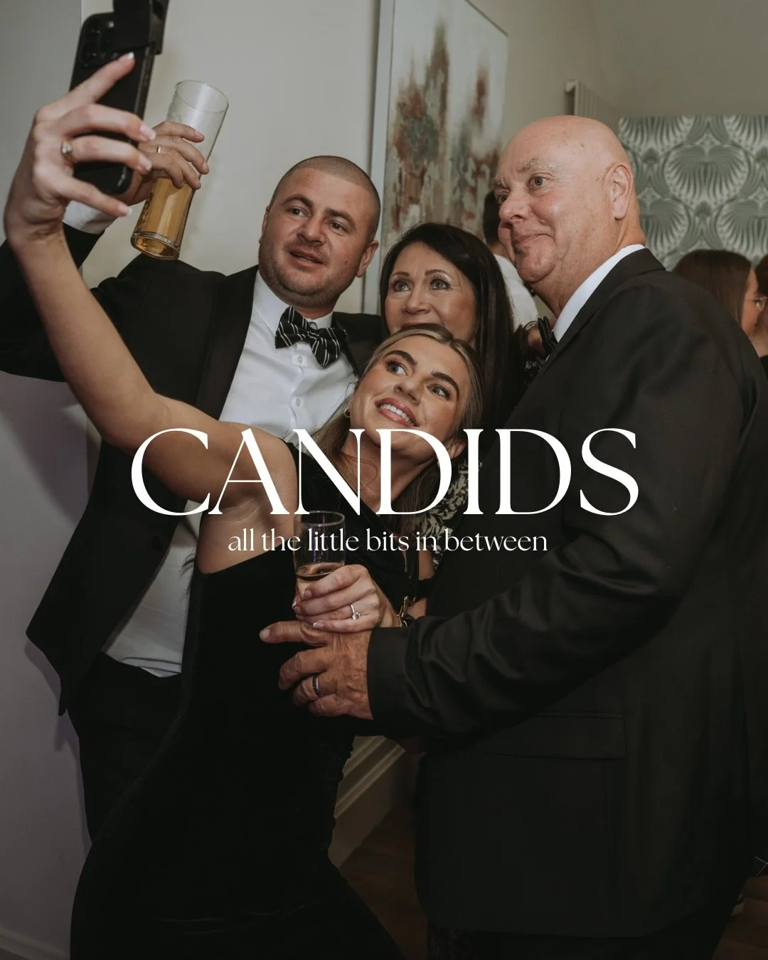 CANDIDS - It&rsquo;s your friends tearing up during the vows. Your dad pretending he&rsquo;s not emotional. The hugs that last a little longer than usual. The kids running wild once the formalities are done and the most important of all THE LAUGHTER!
