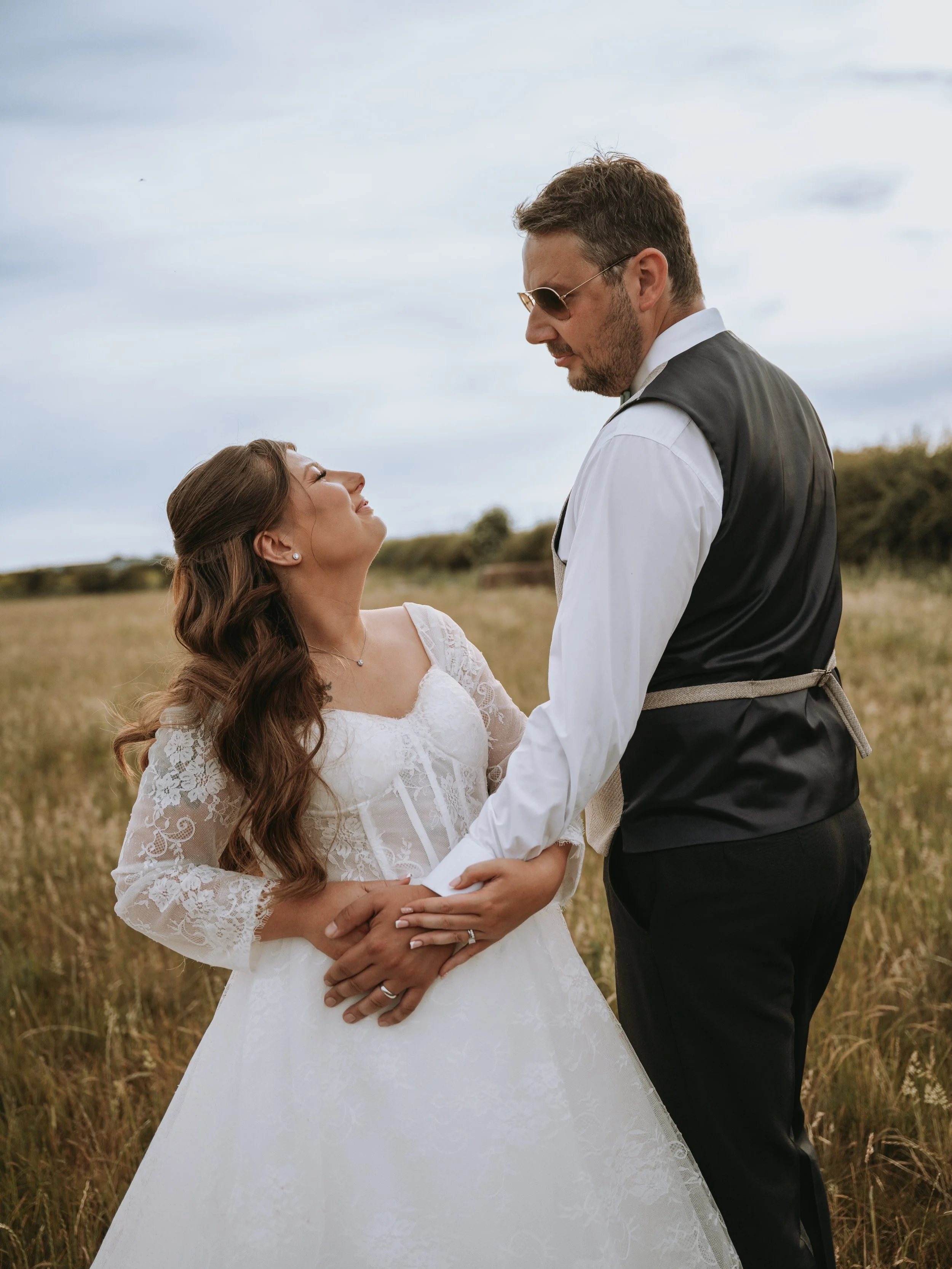 What an absolutely stunning day on Saturday for Nat &amp; Tom&rsquo;s wedding 🤍✨

After chatting with Nat a couple of times, I knew an outdoor wedding was always the dream &mdash; so a dry sunny day was definitely needed&hellip; and somehow we got e