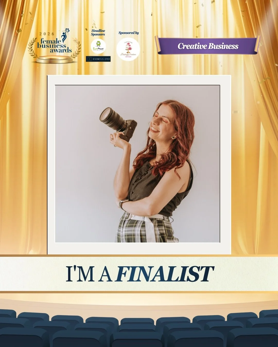 I&rsquo;m a finalist&hellip; not just in one category, but TWO! ✨✨

I&rsquo;m so proud to say that I&rsquo;m a finalist in both the New Business AND Creative Business categories at the upcoming Female Business Awards 2026! 🥰🤍

Honestly, I&rsquo;m s