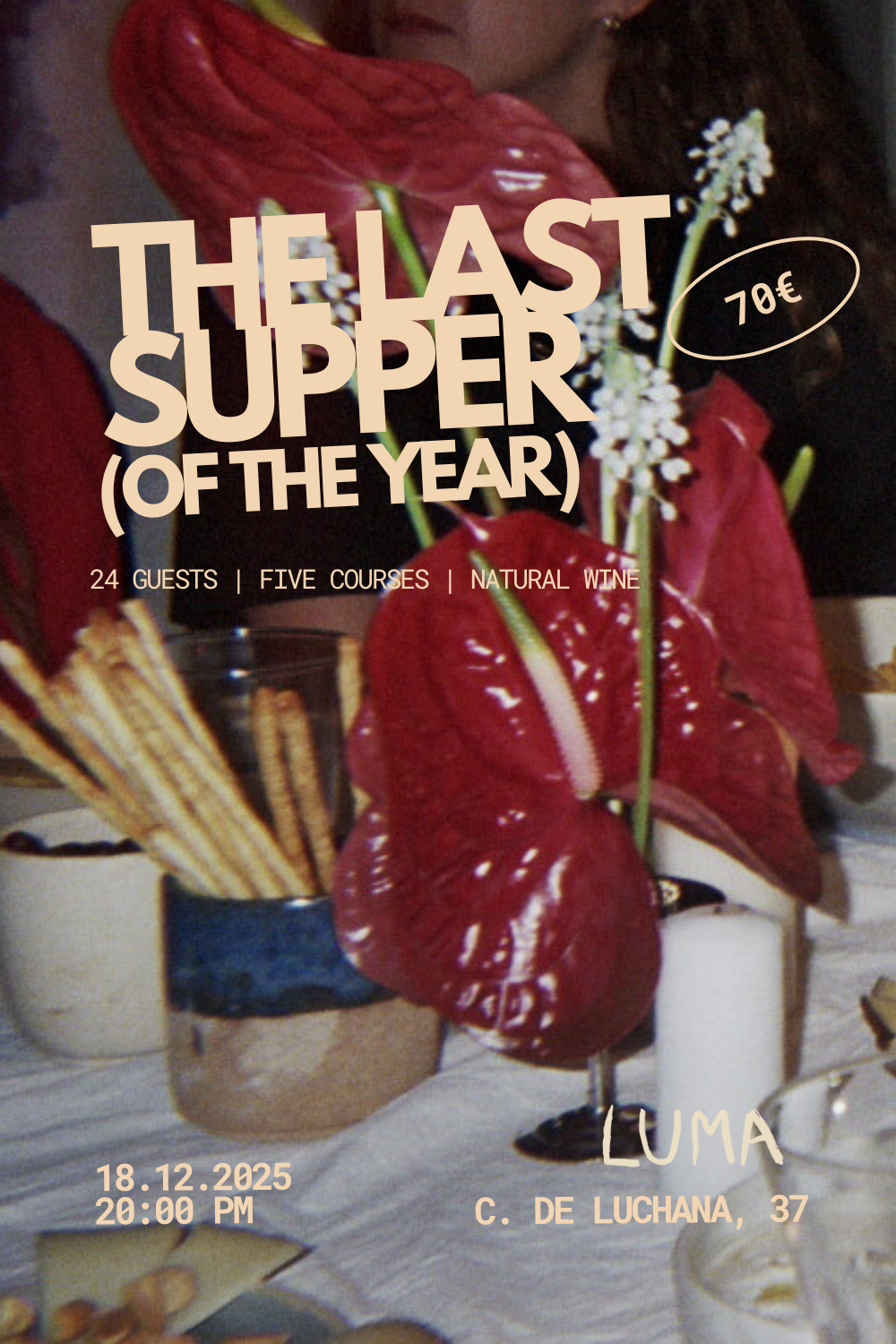 The Last Supper (of the year)