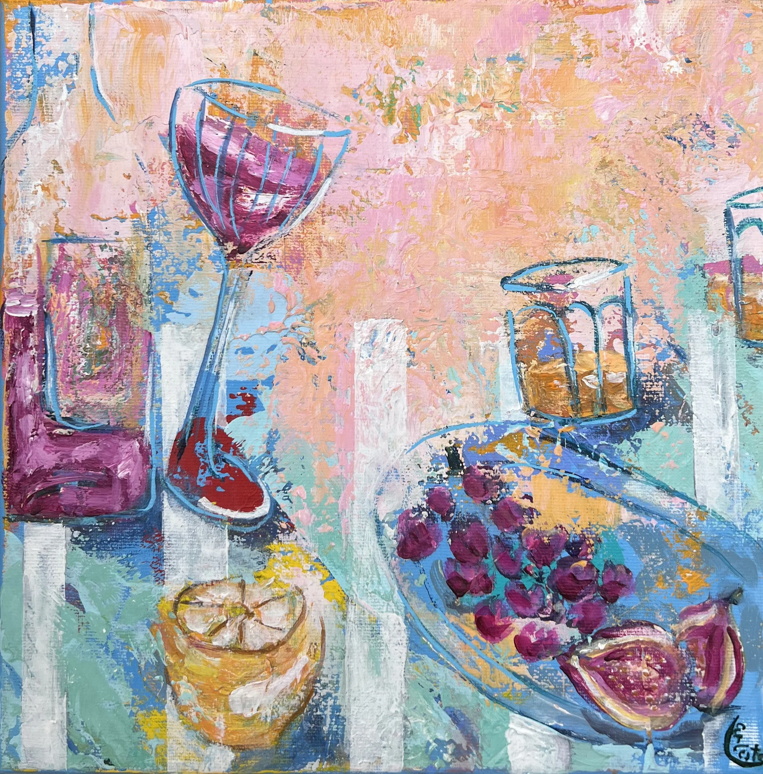 TO DANCE THE WATER XI