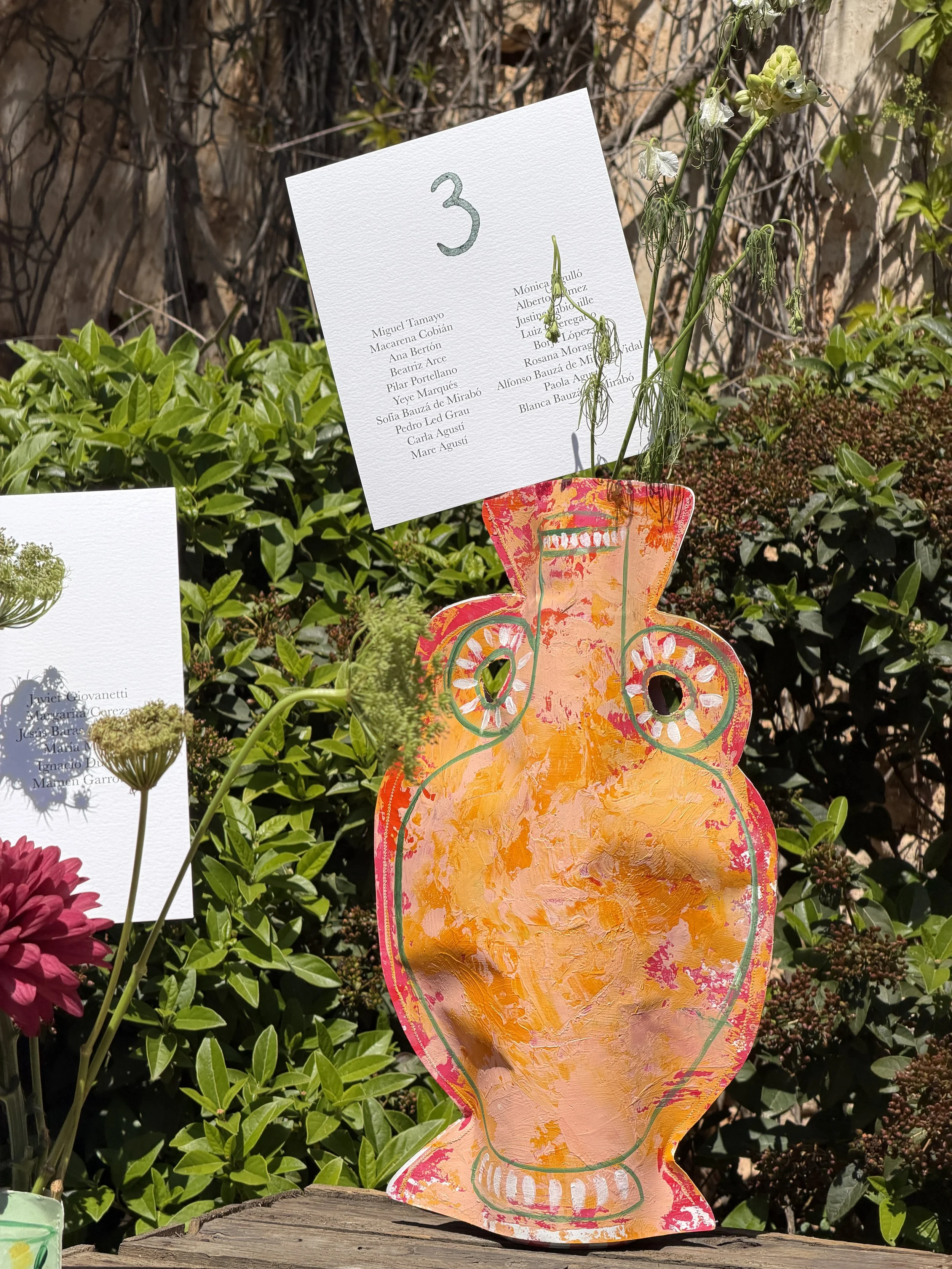'FLOM FLOWER TO FLOWER' jarrones/vases