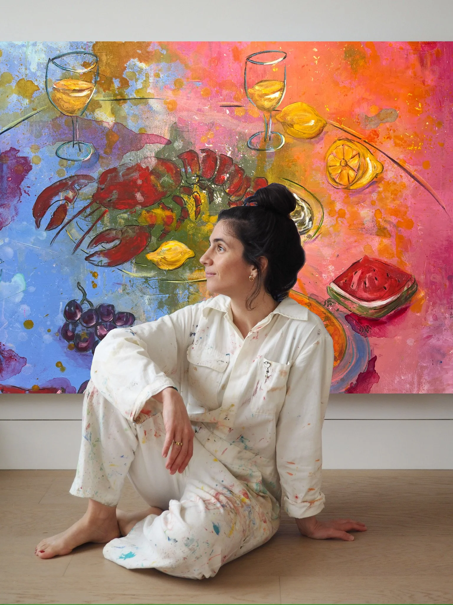 THIS IS OF LOOK AT ME AND DON'T TOUCH ME