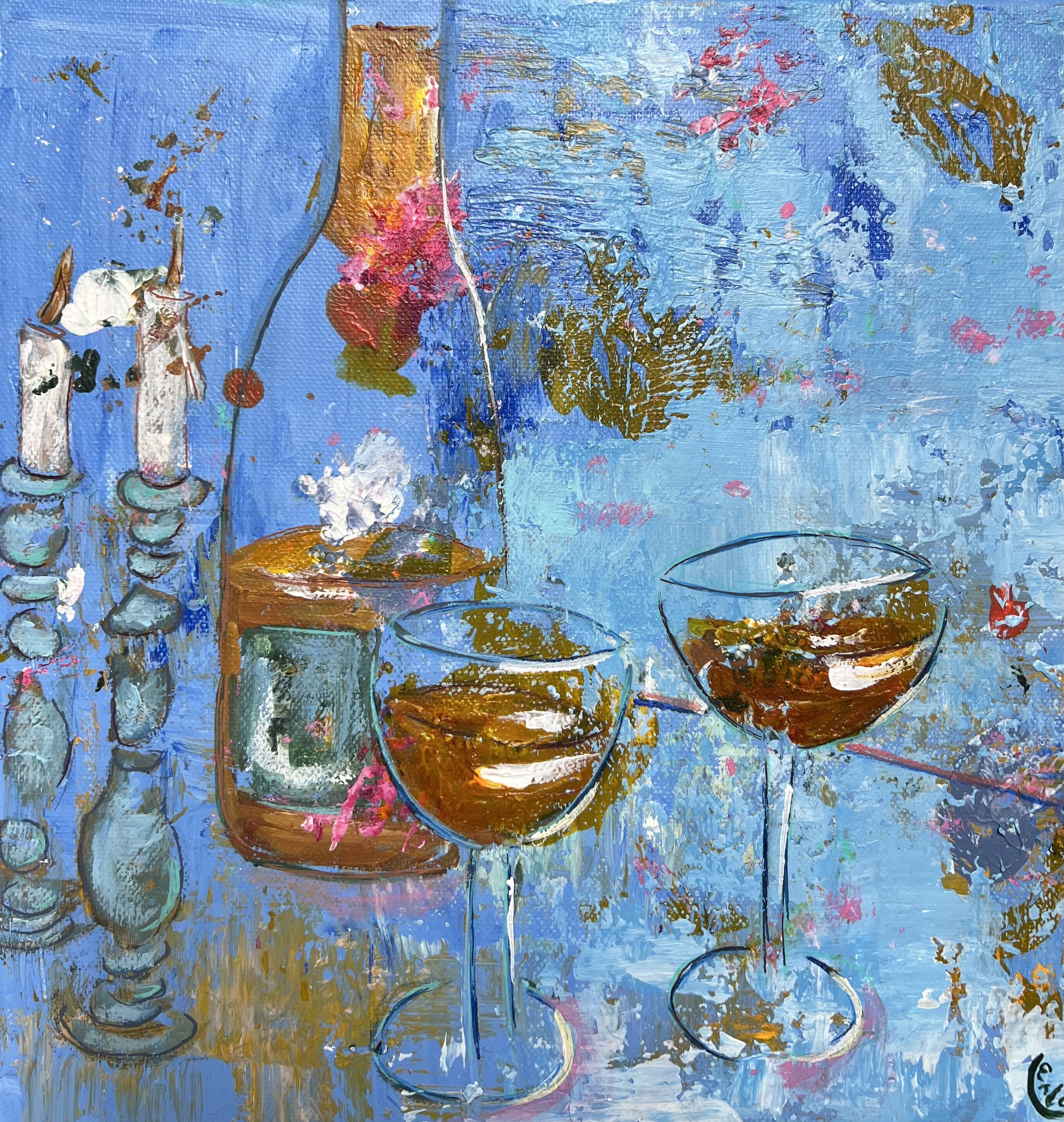 TO DANCE THE WATER XII