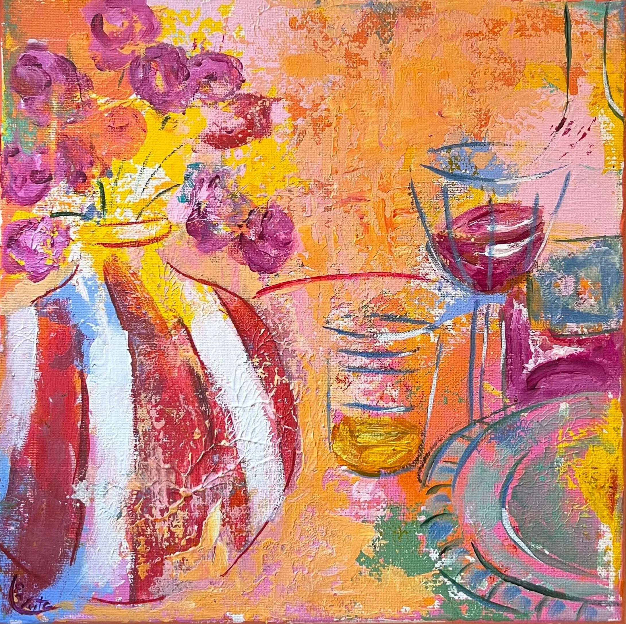 TO DANCE THE WATER IX