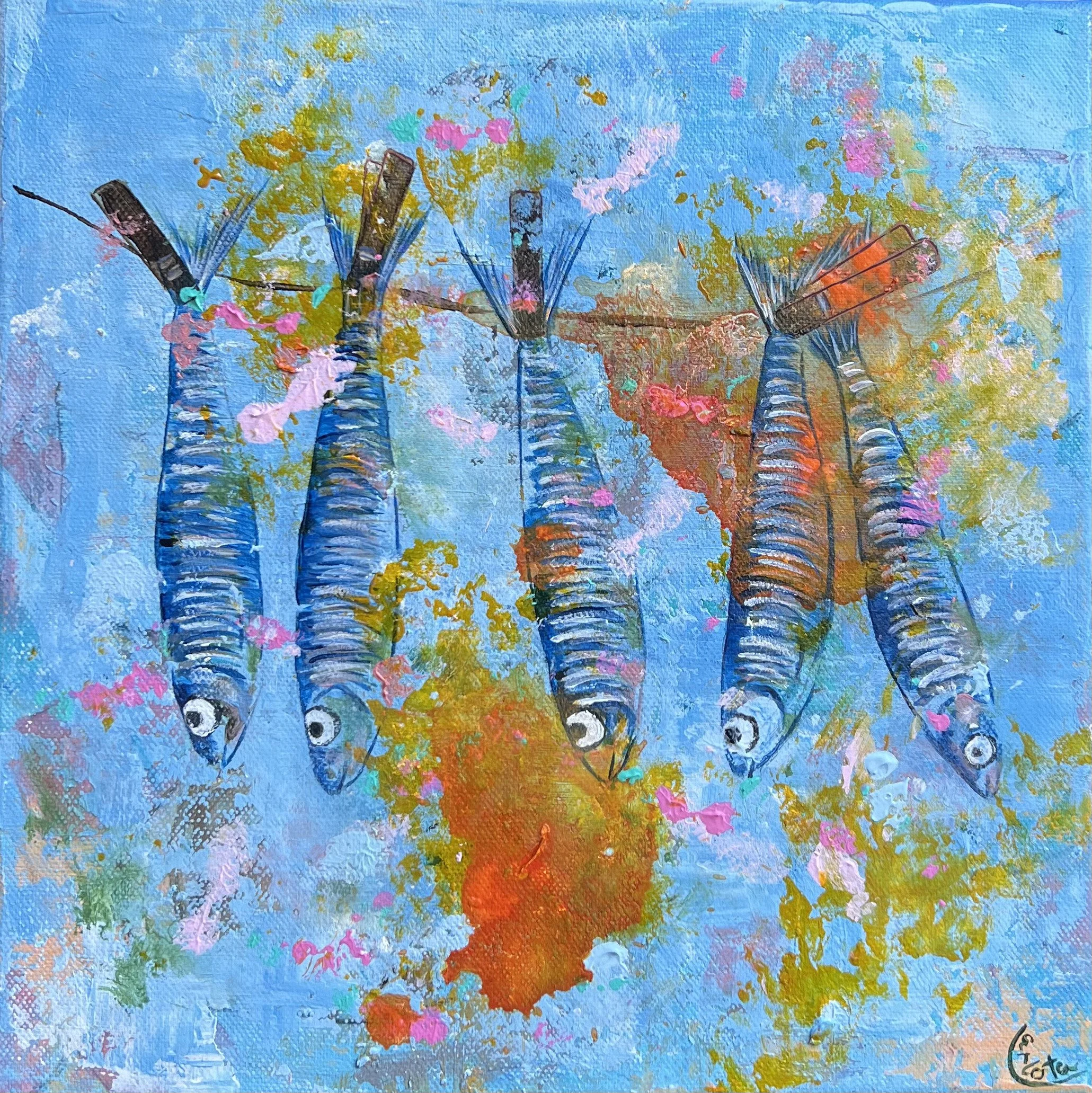 TO DANCE THE WATER X