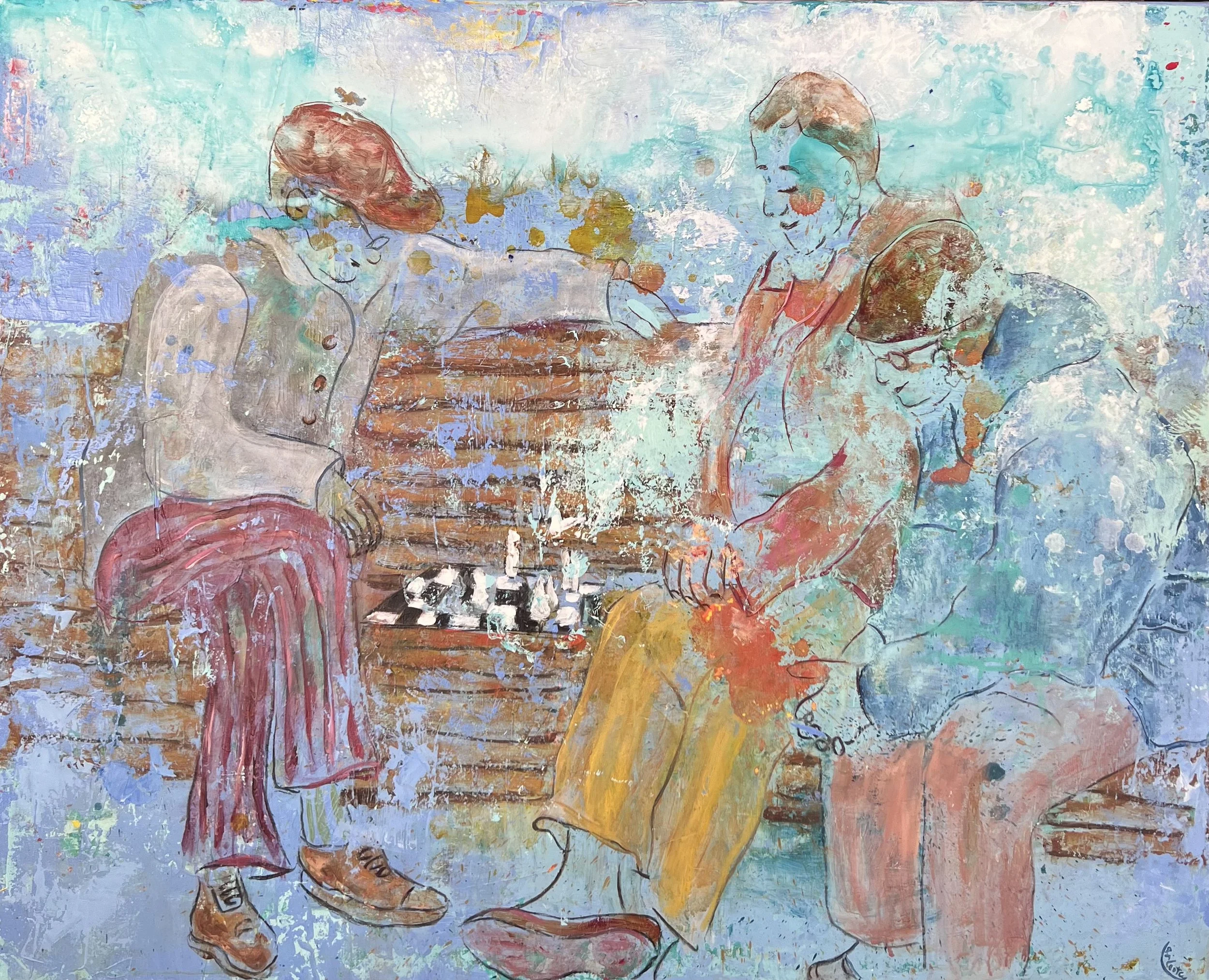 TO SEE THE FEATHER DUSTER