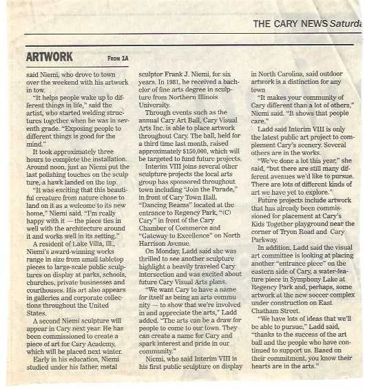 Latest Artwork Gets a Spot_Interim VIII_pg. 2 of 2