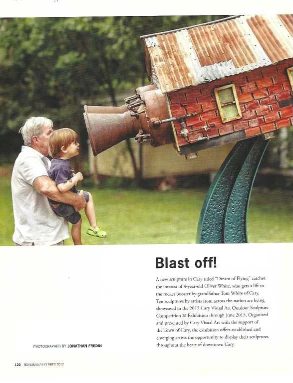 Dream of Flying Sculpture_2012