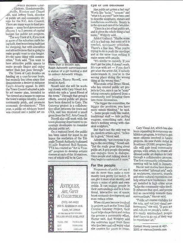 Art Enhances Public Spaces_12-2003_pg. 3 of 4