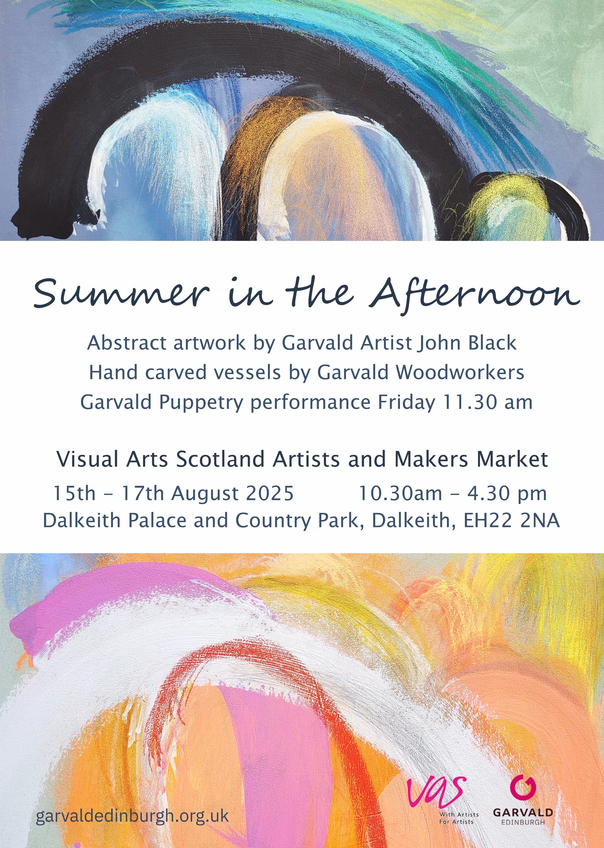 Visual Arts Scotland Artists and Makers Market