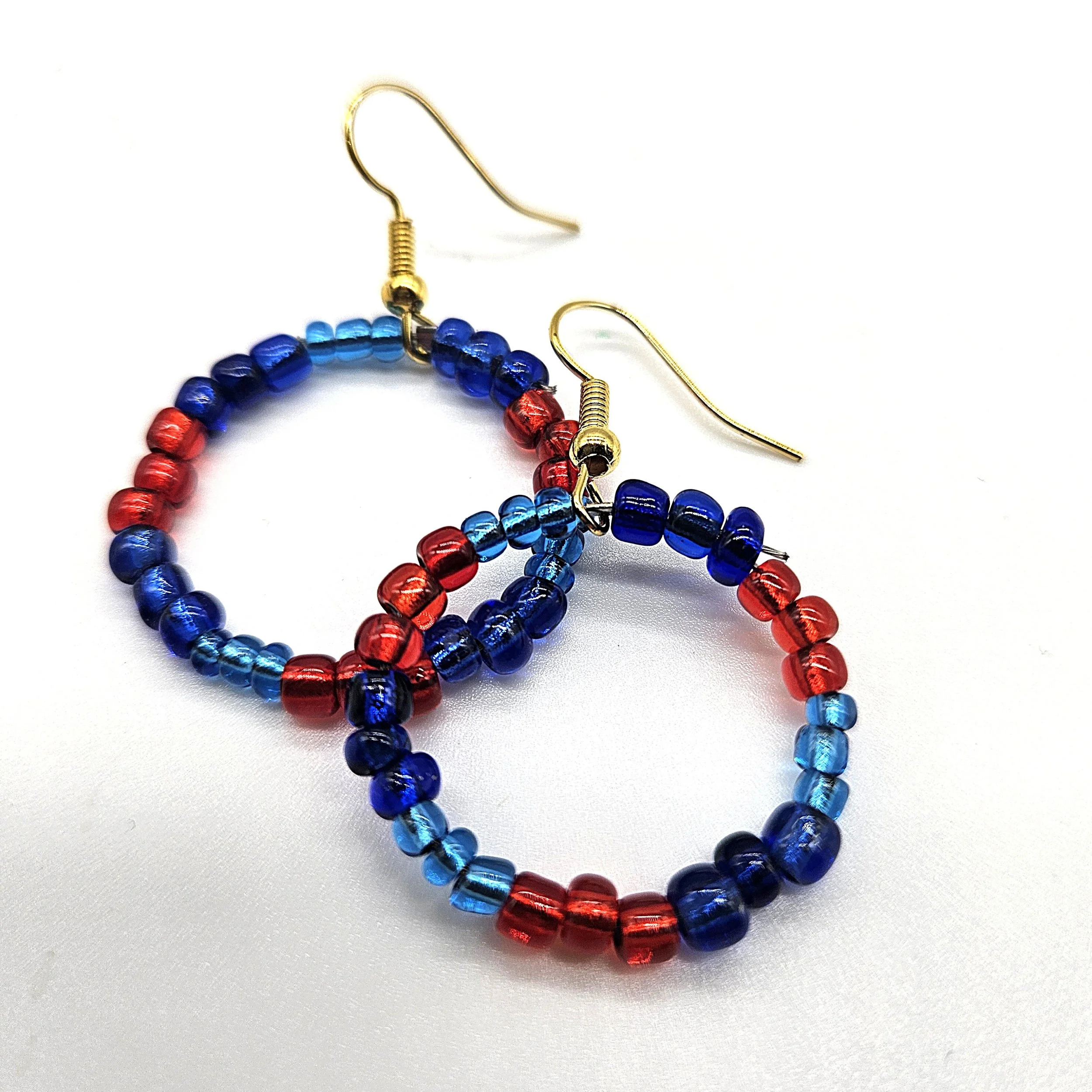 Fiona's Hoop Earrings