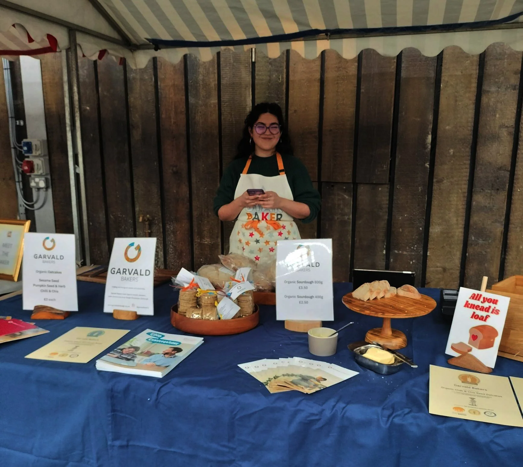 Garvald at the Scottish Bread Championships