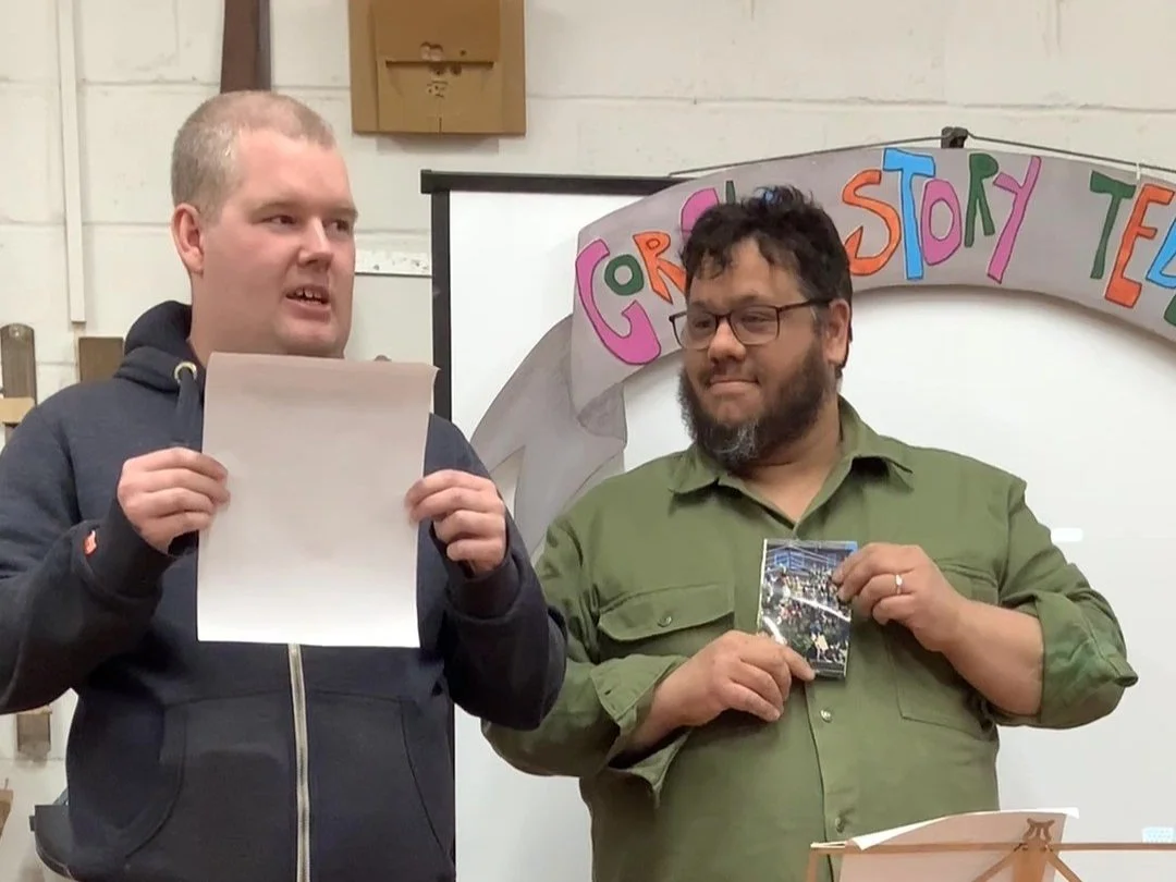 Gorgie Workshops celebrate Storytelling Day