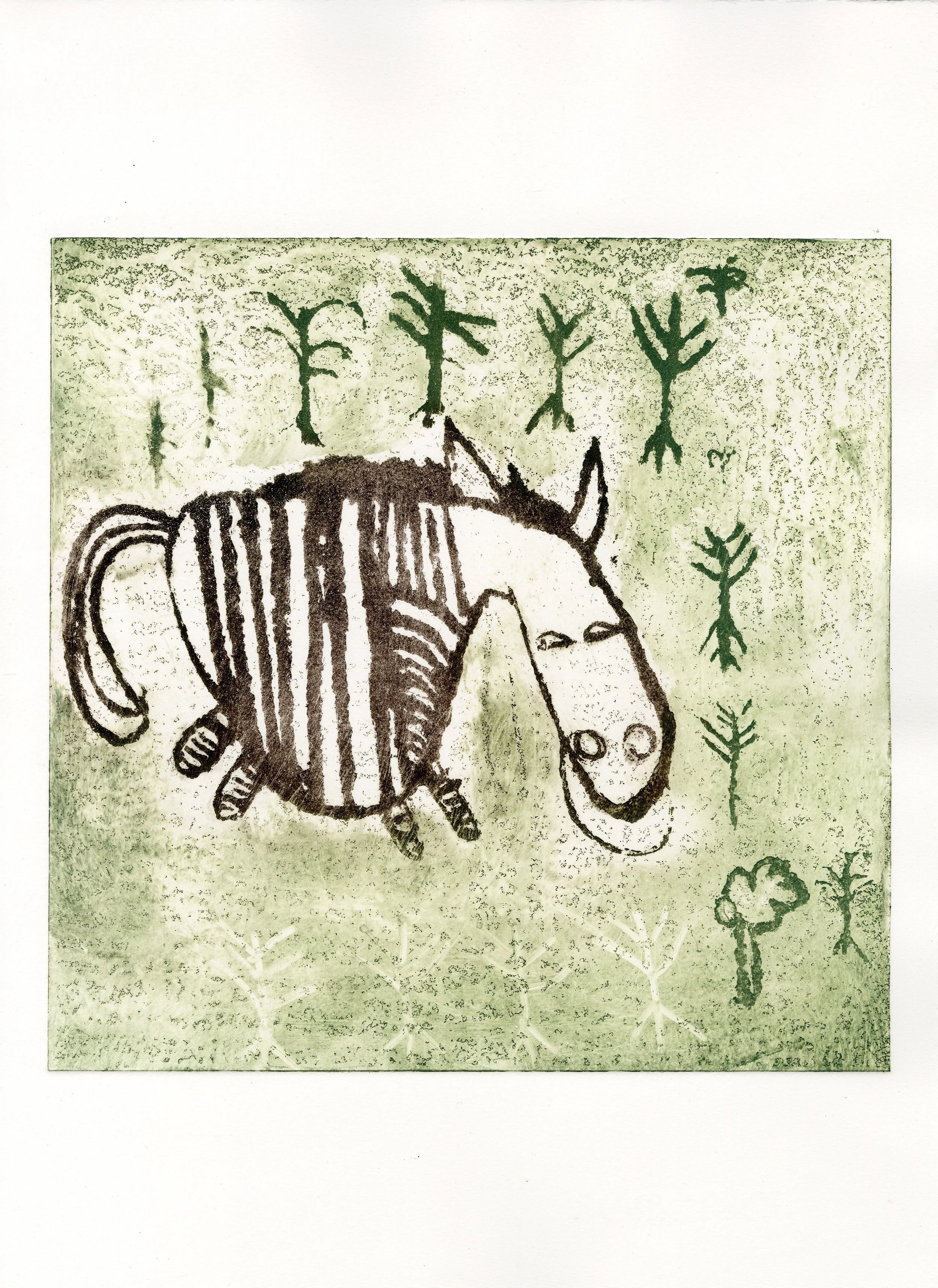 Garvald Artists at Edinburgh Printmakers