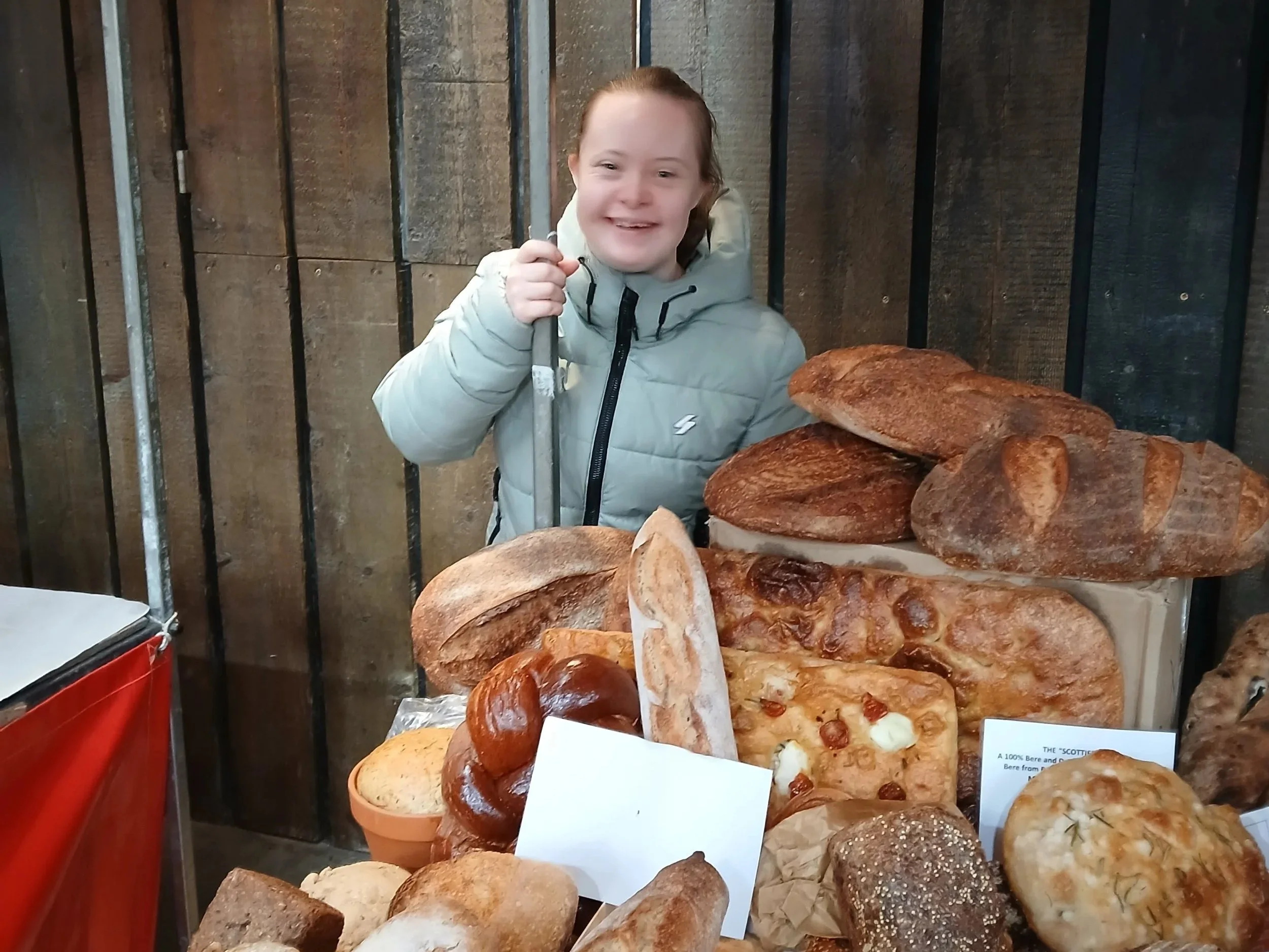 Glory, glory, Garvald Bakers!