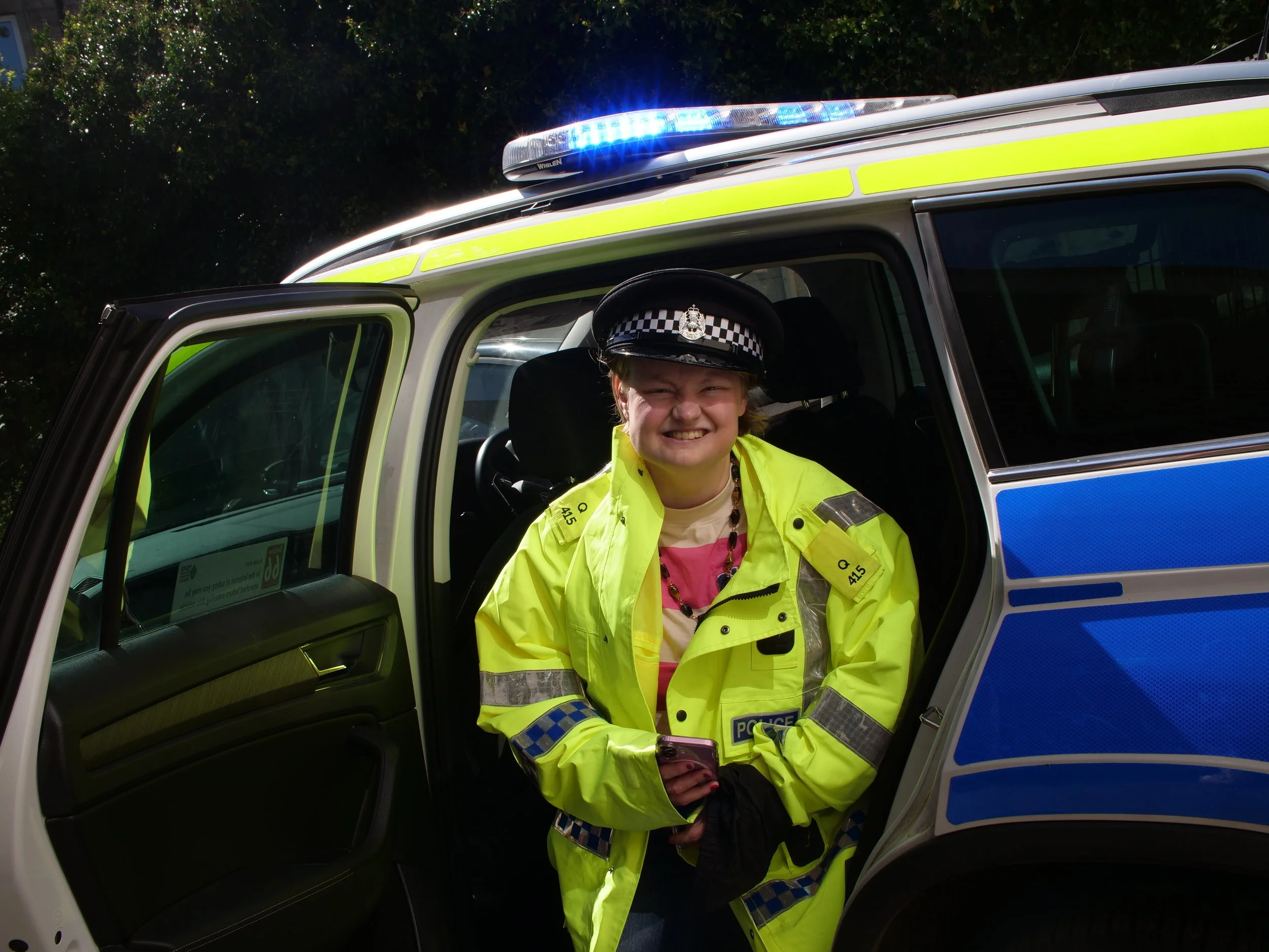 A (Fun!) Visit from Police Scotland