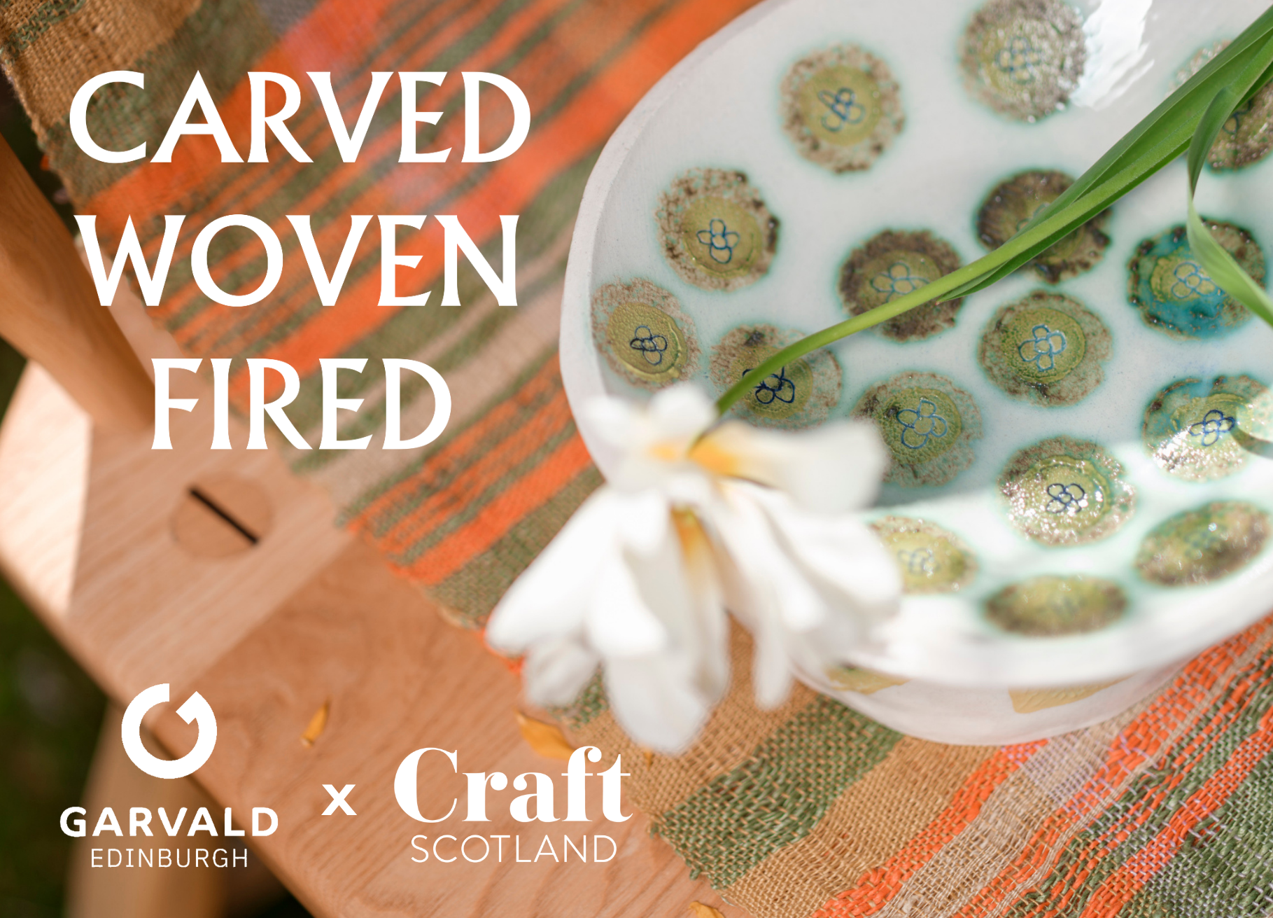 Carved, Woven, Fired