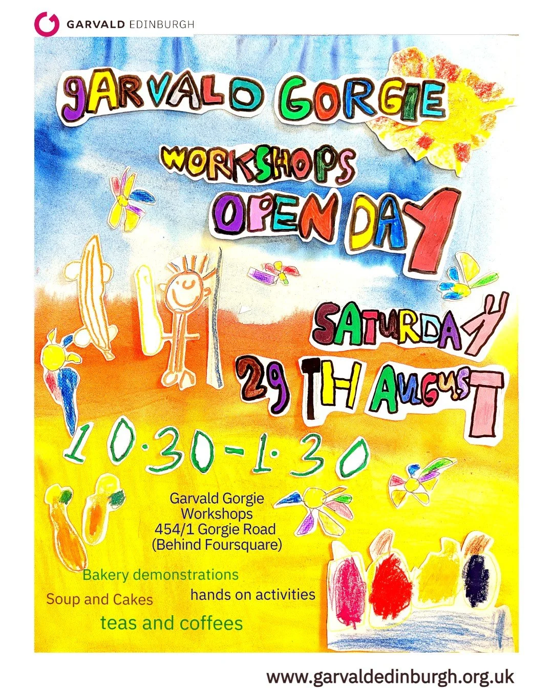 Gorgie Workshops Open Day