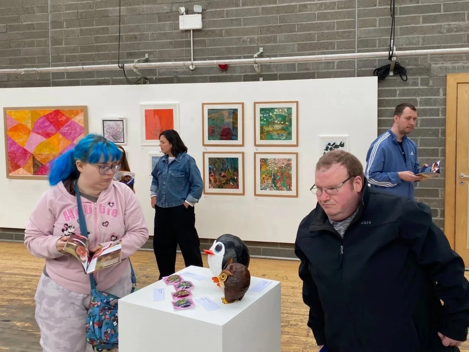  A visit to the ‘Down to Earth’ Exhibition