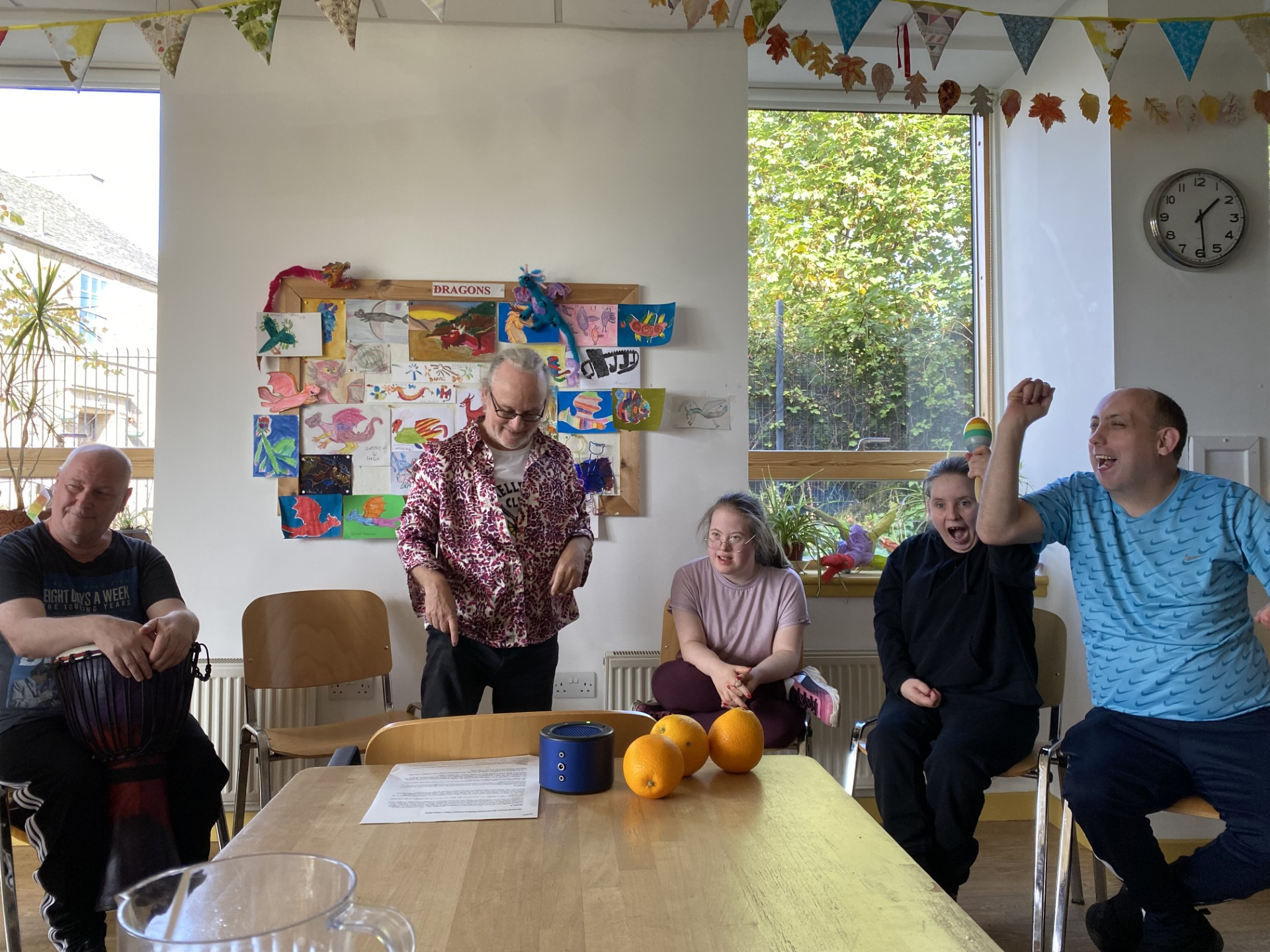 Michaelmas exhibition at Mayfield House