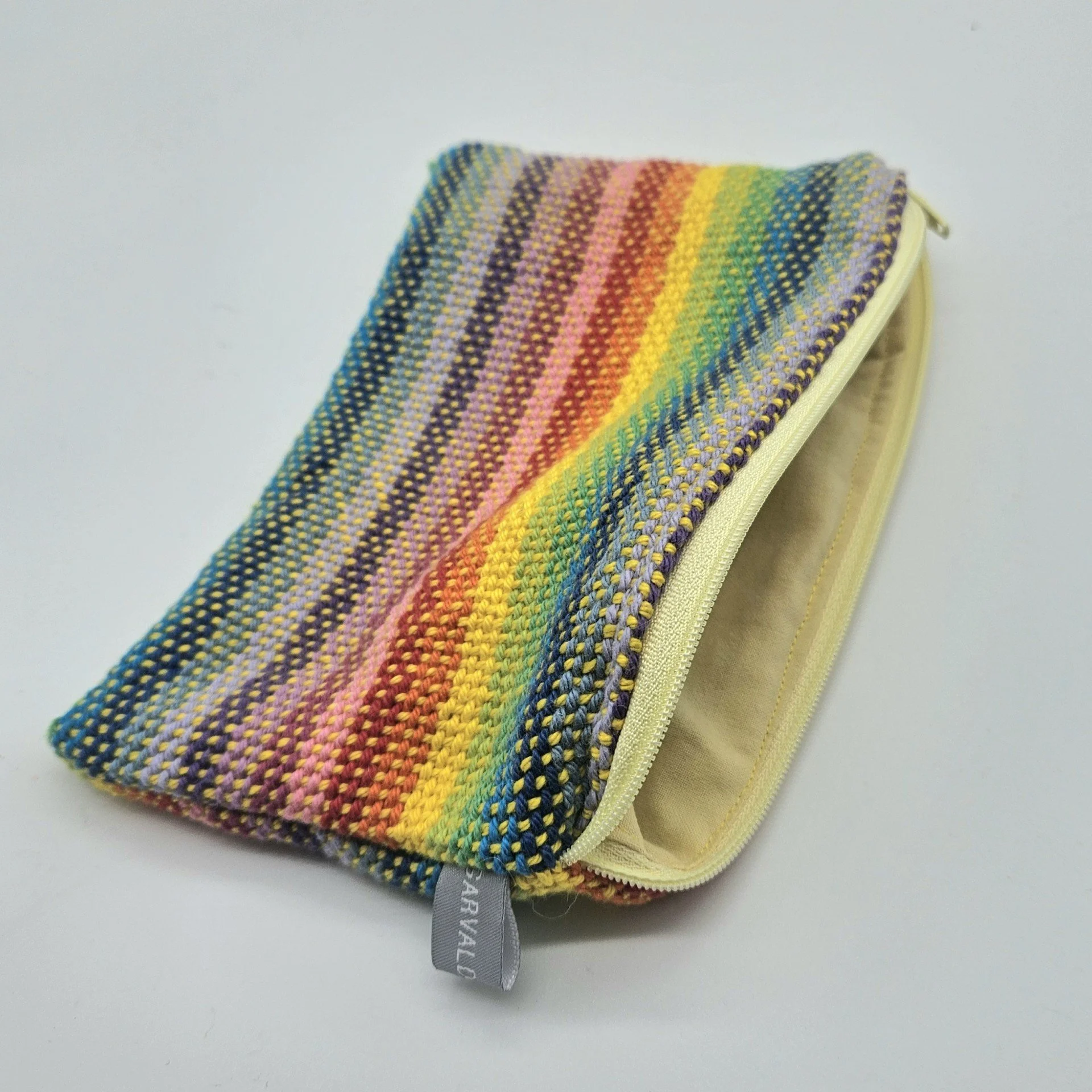 Callum's Woven Rainbow Purse