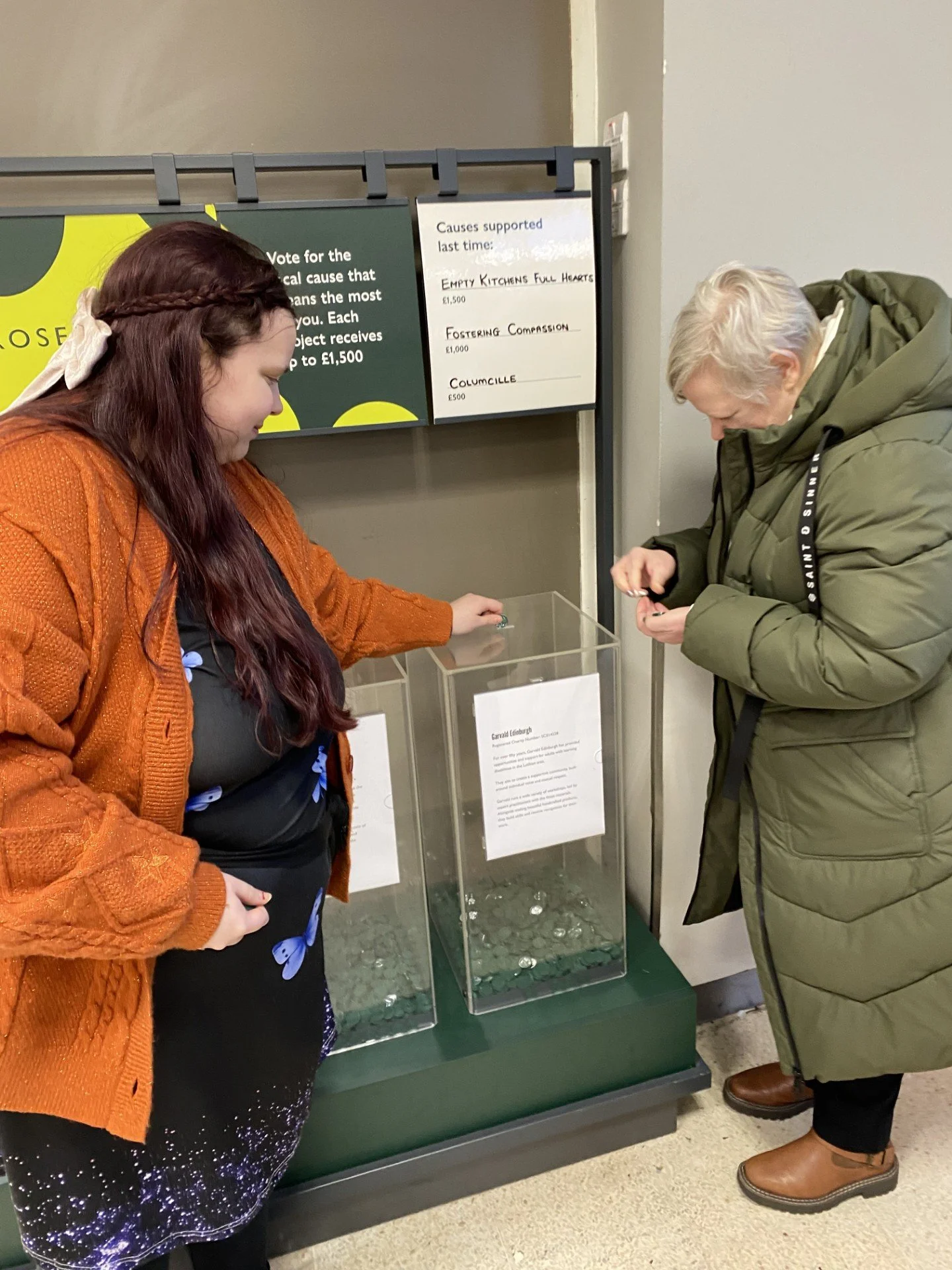 Vote for Garvald Edinburgh at Waitrose Morningside (Voting open now until March 31st)