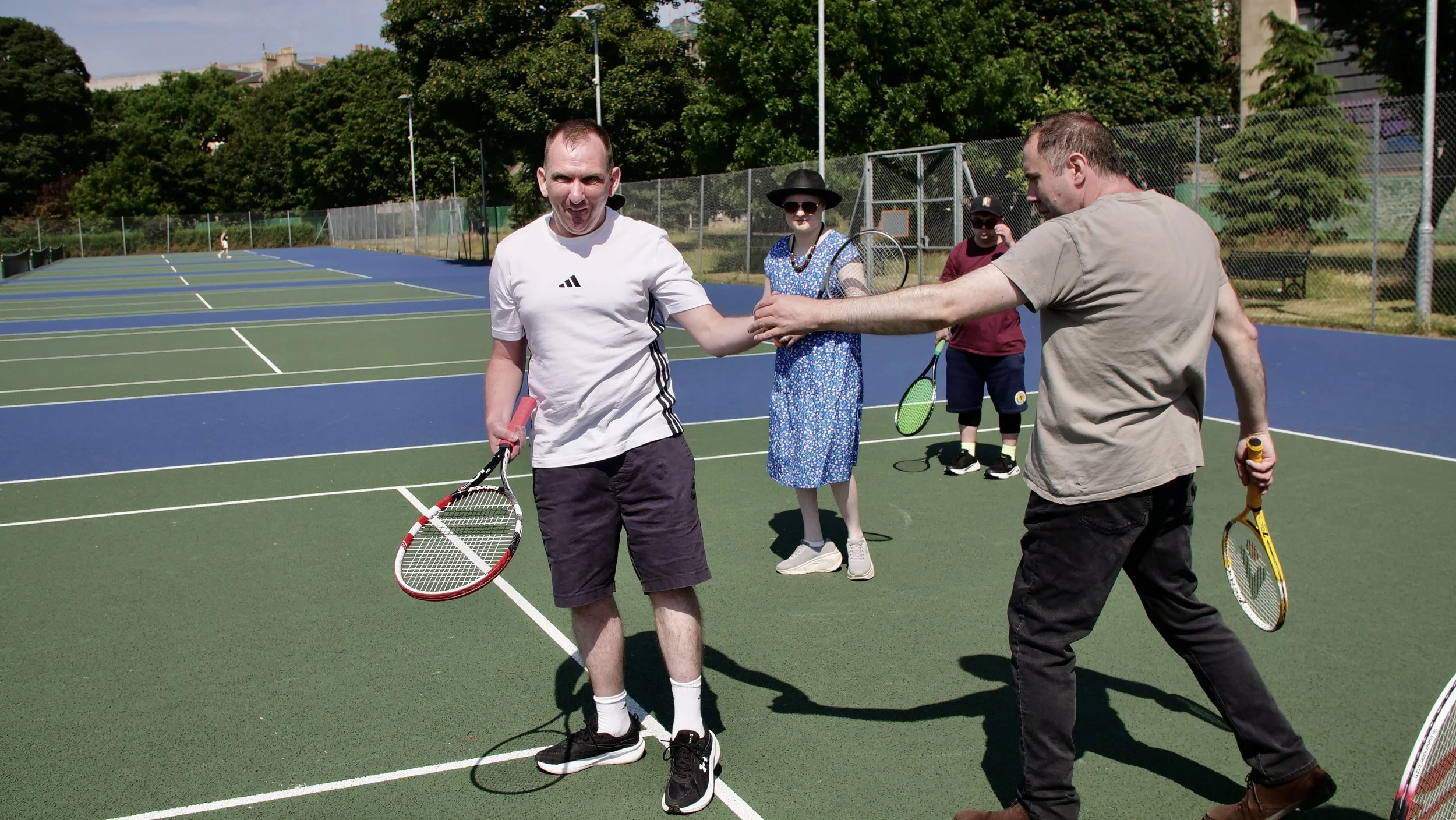 Garvald does Wimbledon