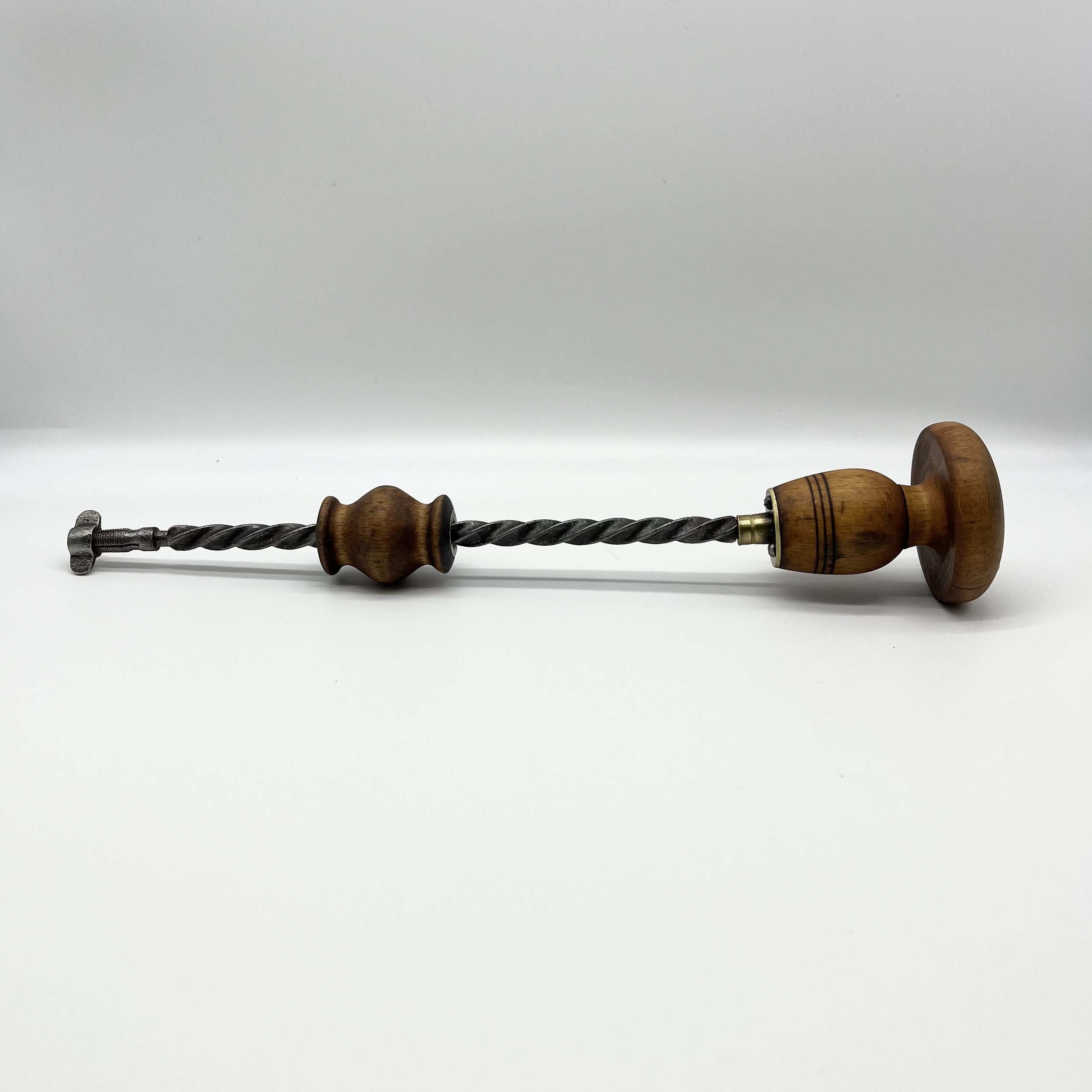 Vintage Spiral Hand Drill