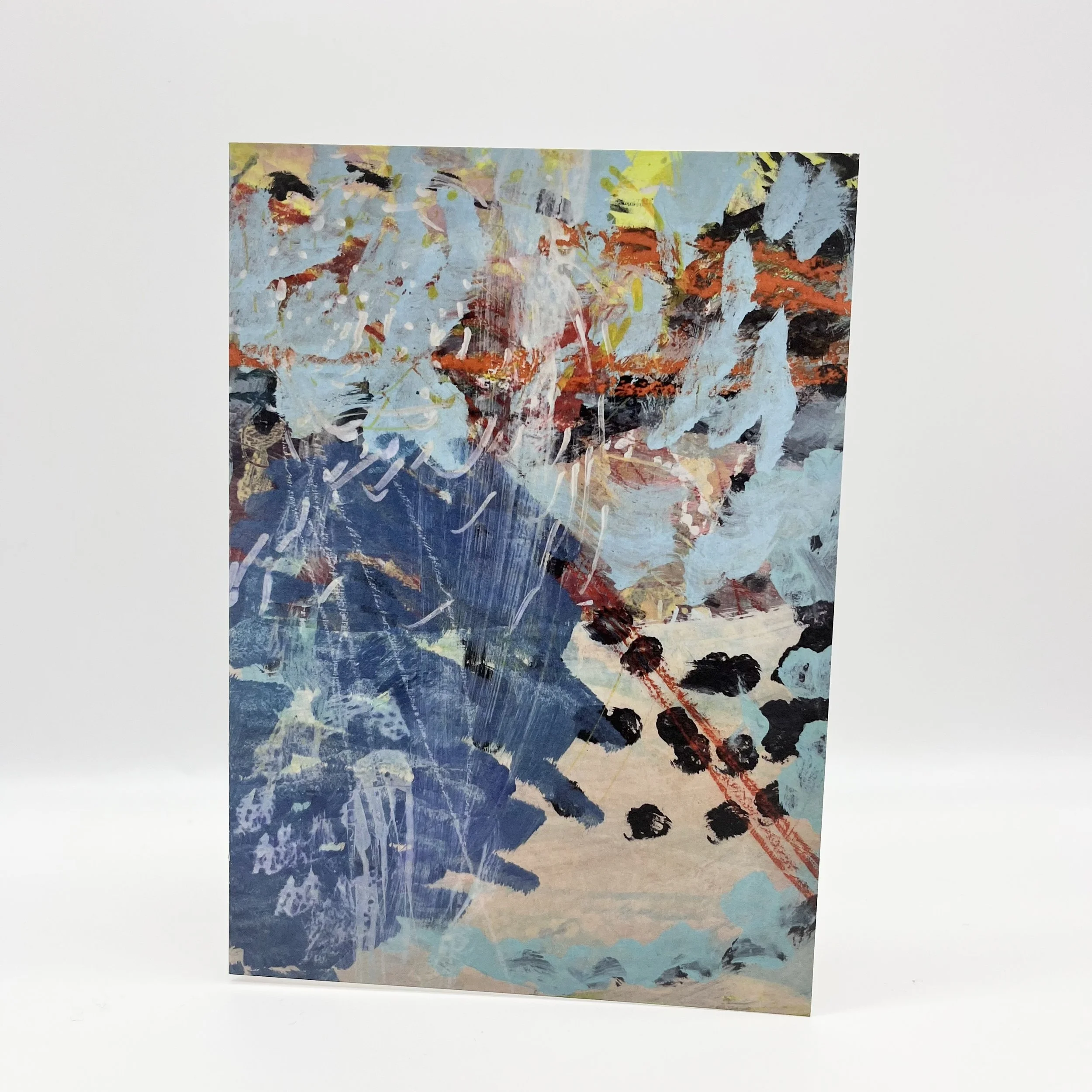 Abstract 45 Card