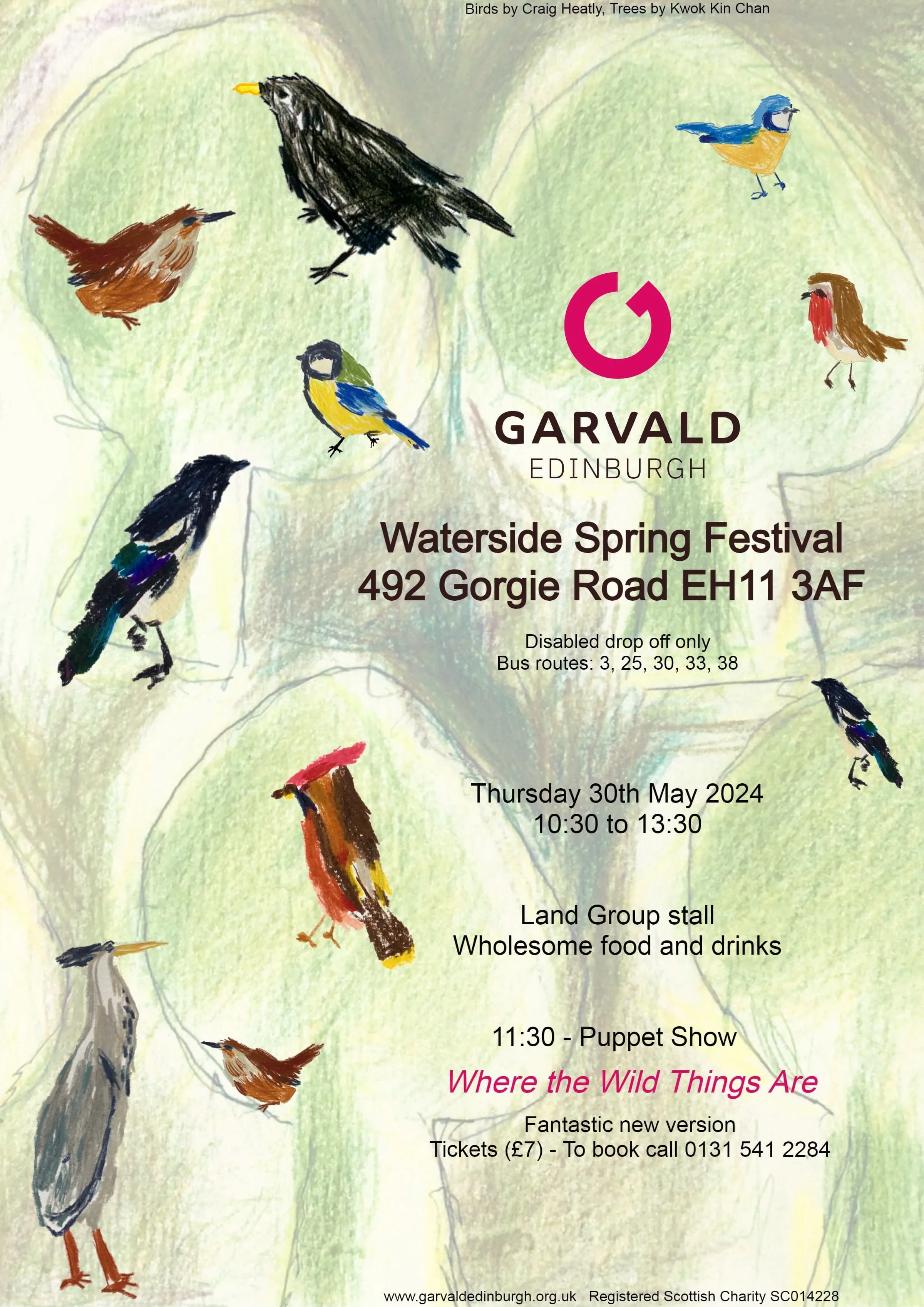 Edignburg Spring Garvald Edinburgh — 2nd Waterside Spring Festival