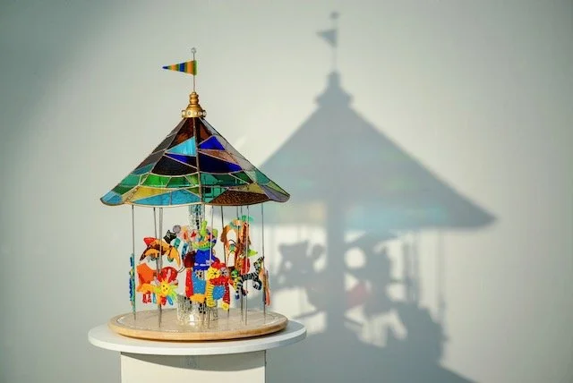 Garvald Glass Workshop selected for British Glass Biennale