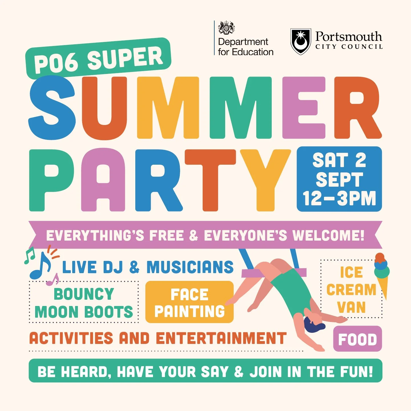 PO6 Super Summer Party