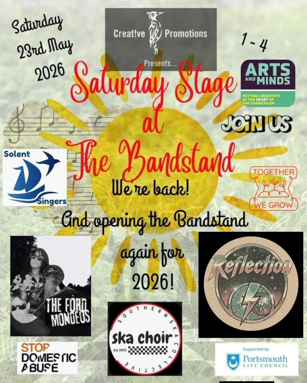 Creative Promotions Presents