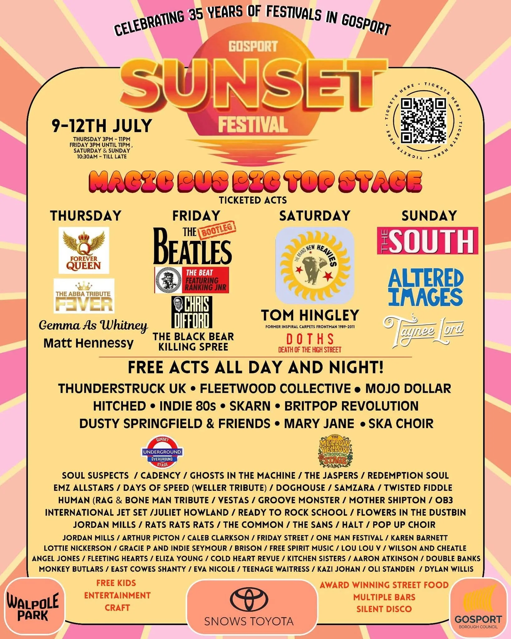 Gosport Sunset Festival