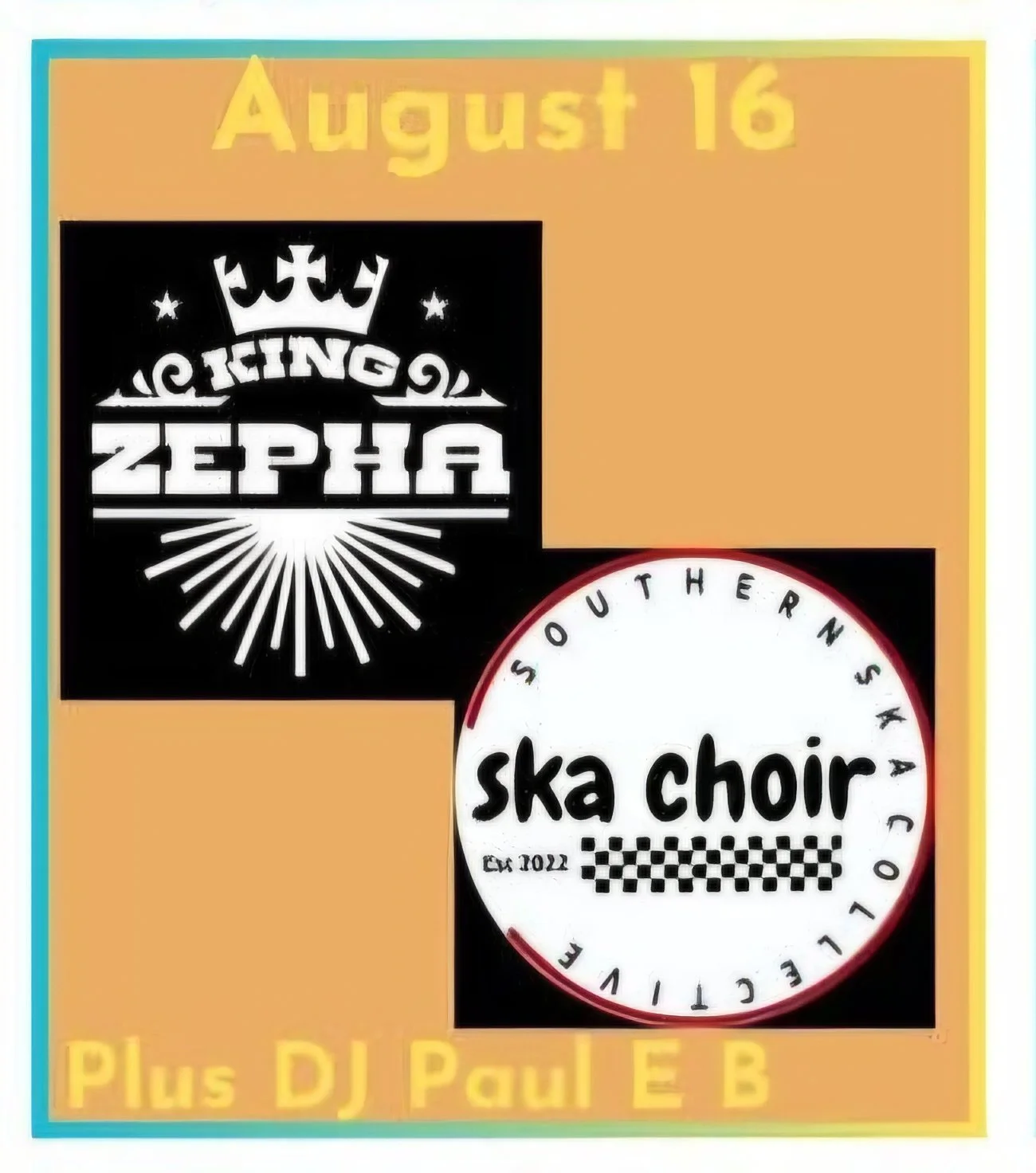Ska Chor at the 2-Tone Village
