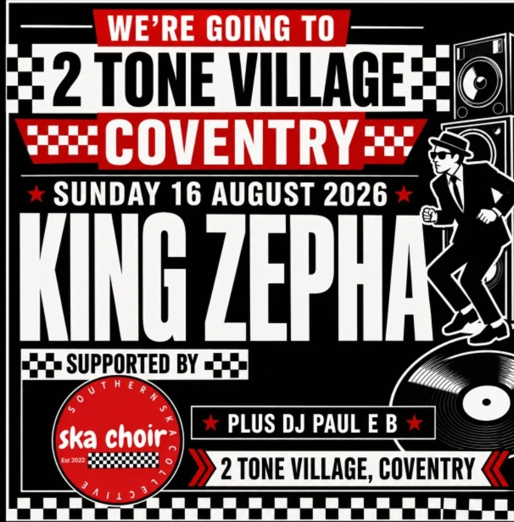 Ska Chor at the 2-Tone Village
