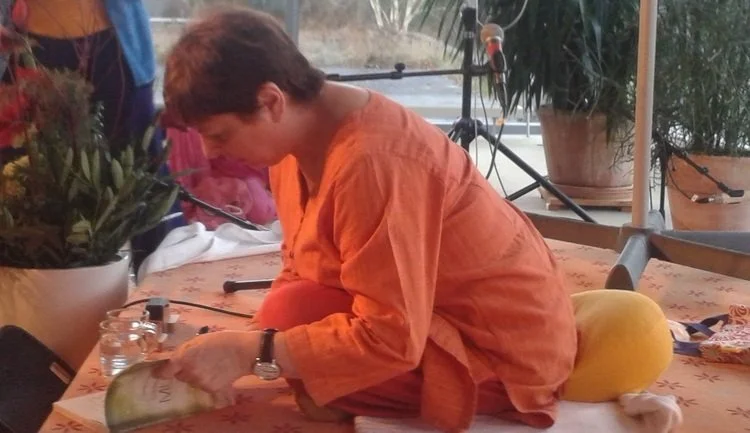 Book Signing at Yoga Congress