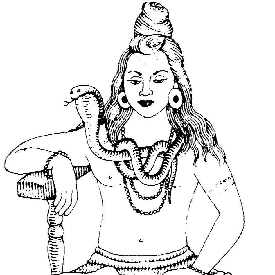 Siva: the original teacher of hatha yogi
