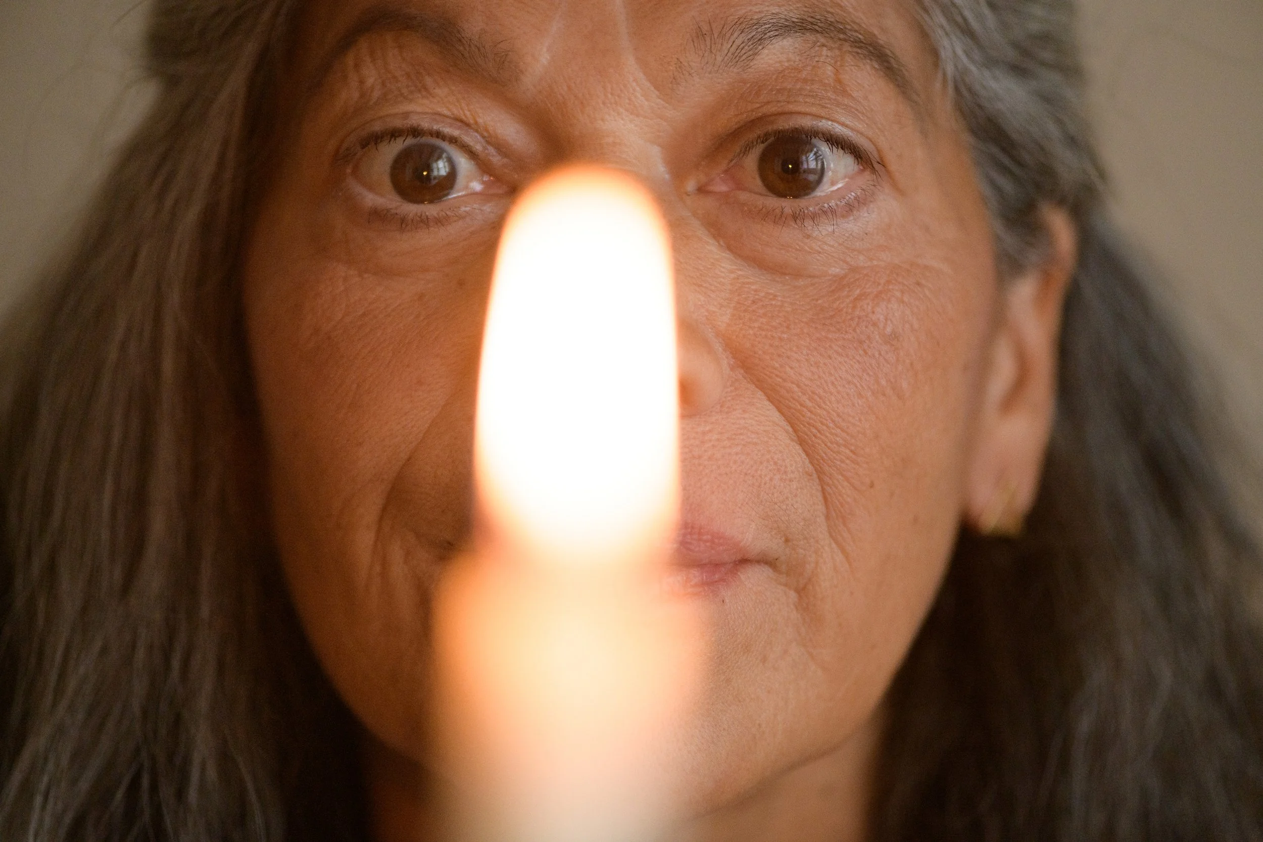 Kriya workshop: the eyes have it