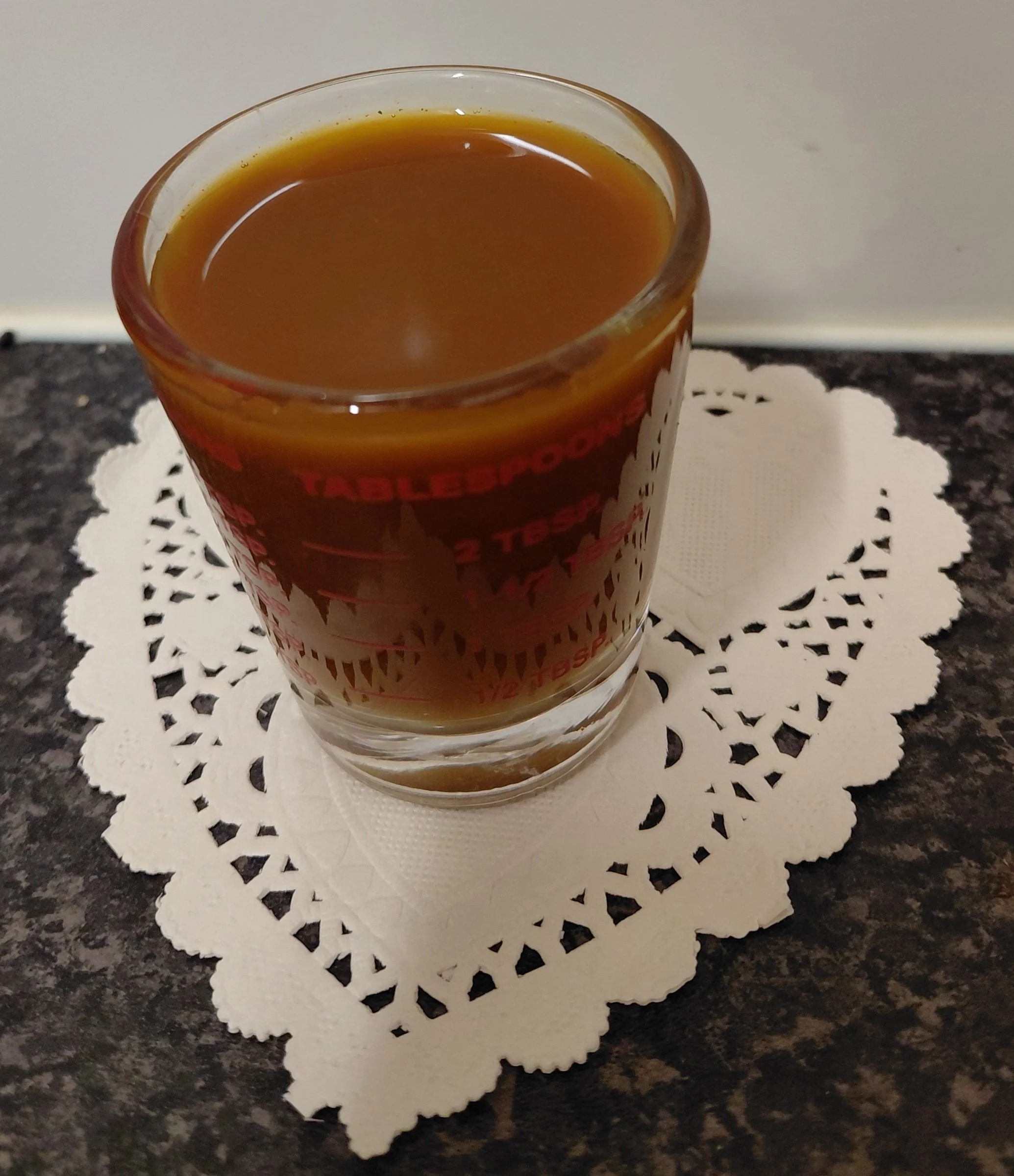 Cleansing ‘shots’