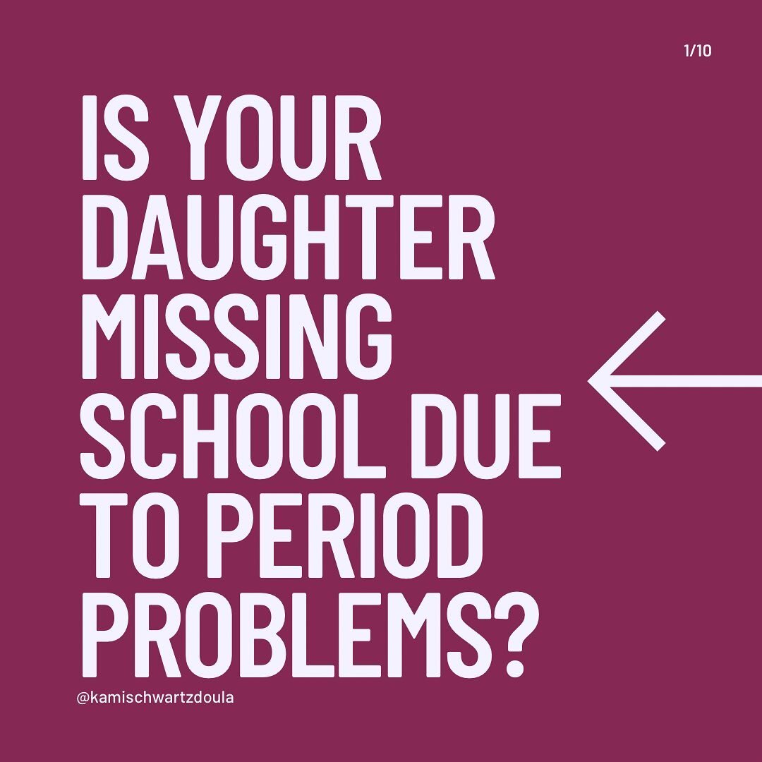 SWIPE if your daughter is missing school because of painful periods and message me to chat about it! I would love to hear her story!

🌺

#periodproblems #periodproblem #periodproblemssolved #period #periods #periodstruggles #periodpositive #periodcr