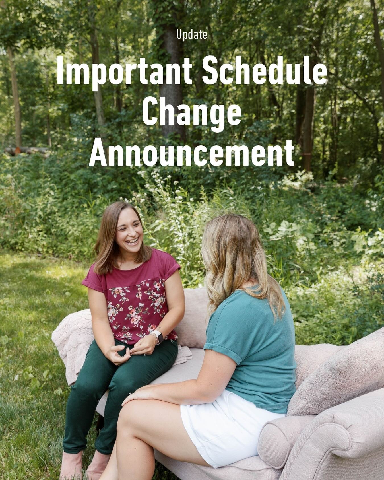 Tomorrow is the last day of school for my kiddos and my schedule going forward will be different for a while! Here&rsquo;s a few important updates 📣

❕I&rsquo;m not booking virtual consults or 1-1 meetings in June, July, or until my kids go back to 