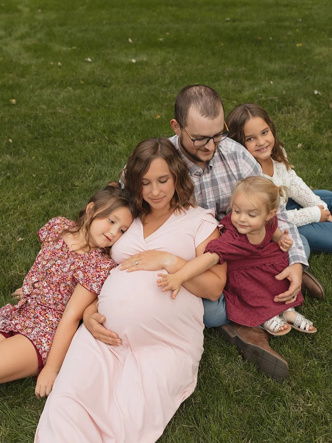 I love pregnancy so much and at the same time, I&rsquo;ve been more uncomfy these last 33 weeks than ever.

It&rsquo;s hard work, physically, and emotionally and spiritually.

And&hellip; it may easily be my last time ever experiencing it.

That&rsqu