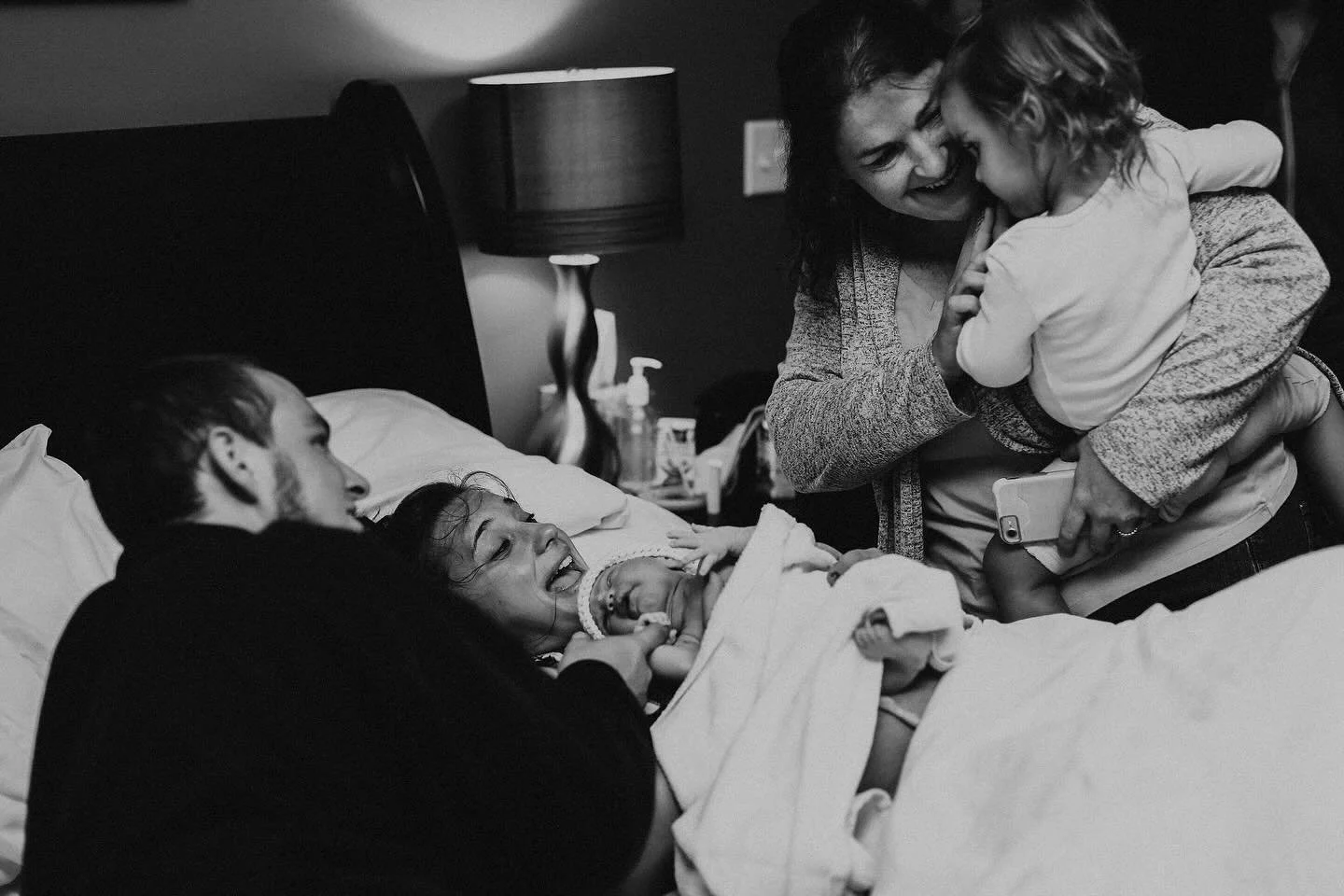 Seven years ago today (not a baby #4 announcement 😂).
I’ve been reflecting on this day a lot recently.
This was my second birth, after my first one was full of complications.
I could not believe it when I arrived at the birth center and fou