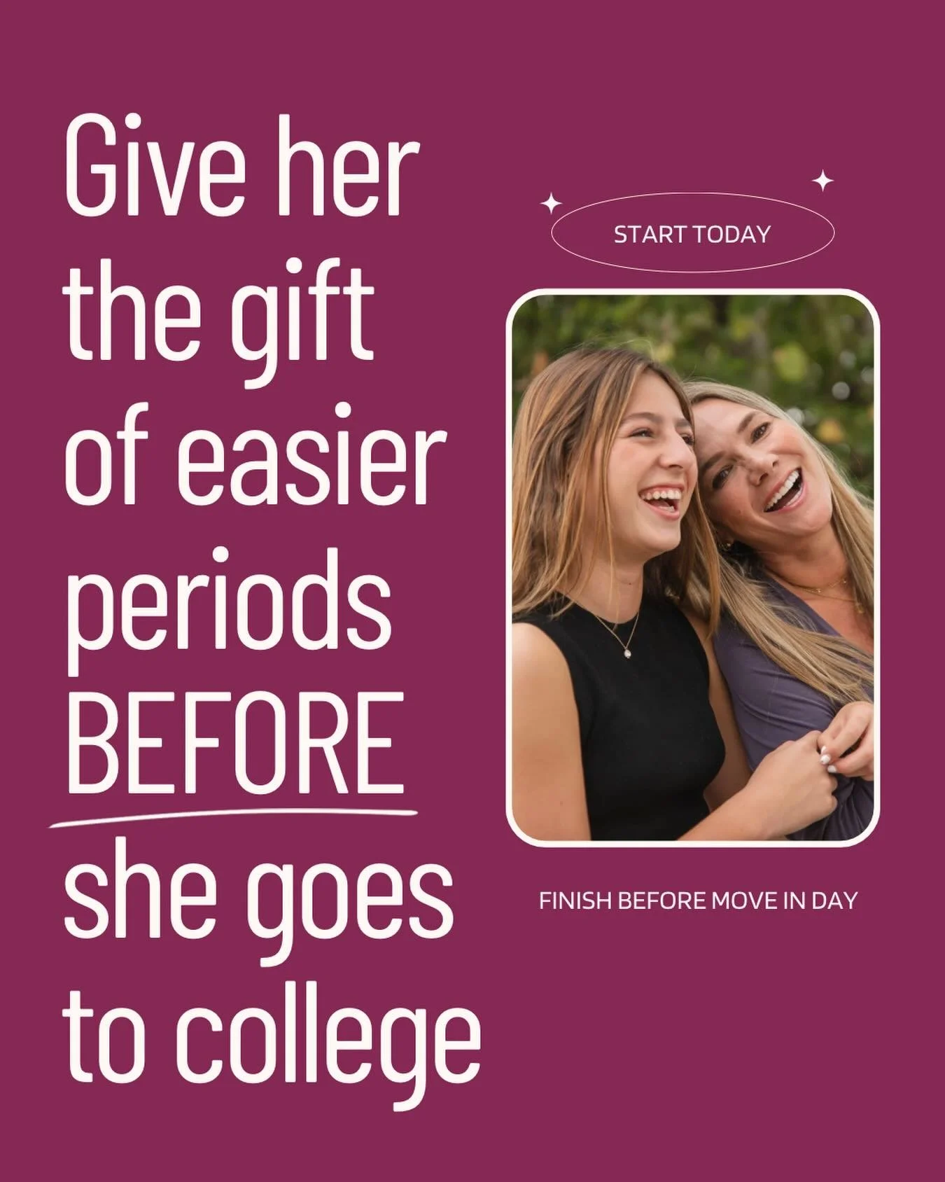 If only I had a dollar 💵 for every time an adult woman asked me, &ldquo;why didn&rsquo;t anyone teach me this in high school?&rdquo;

Here&rsquo;s the good news 👉🏽 if you have a high school daughter &mdash; and especially if you have a senior &mda