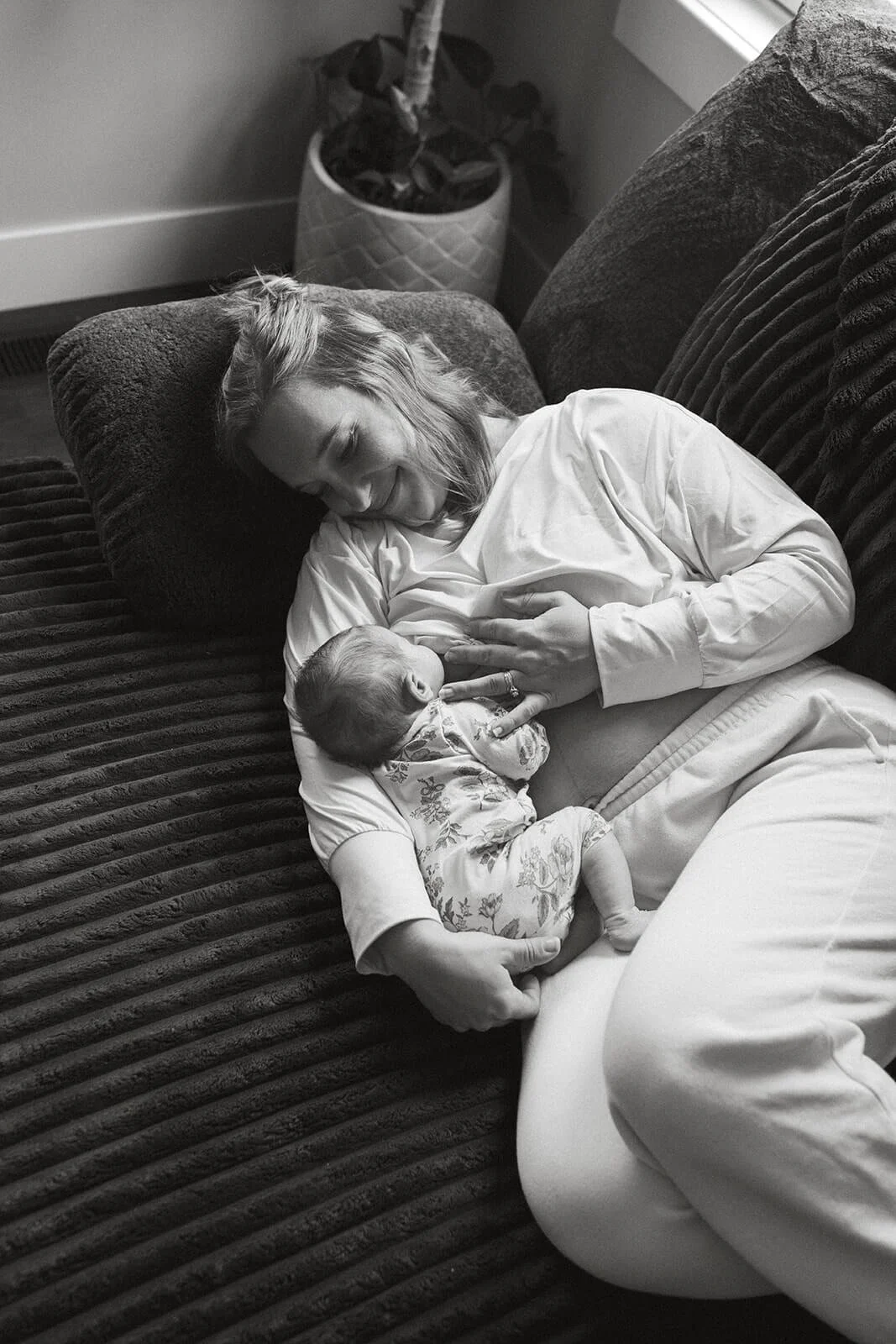 Kami assisting with breastfeeding education