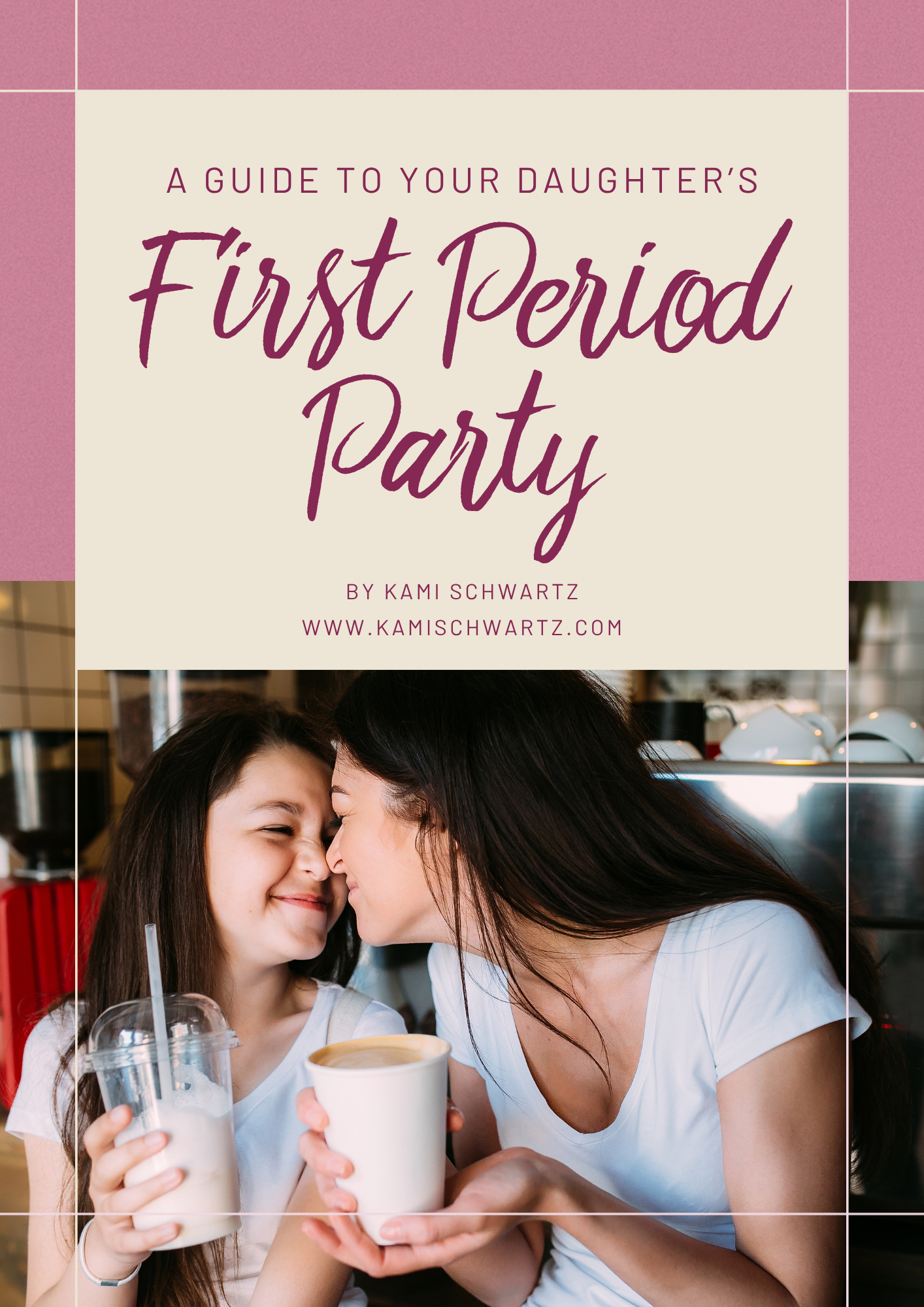 Free First Period Party Guide