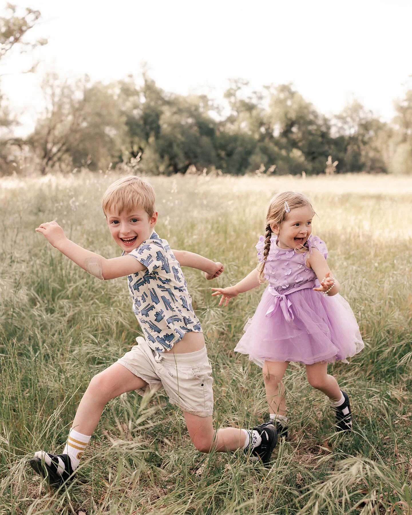 I had a little lilac party dress like this when I was four - my Grandad had bought it for Mum when she was a child and it didn't age a day courtesy of my Nanna's excellent command of Woman's Day housekeeping tips and the ever enduring power of 1960s 