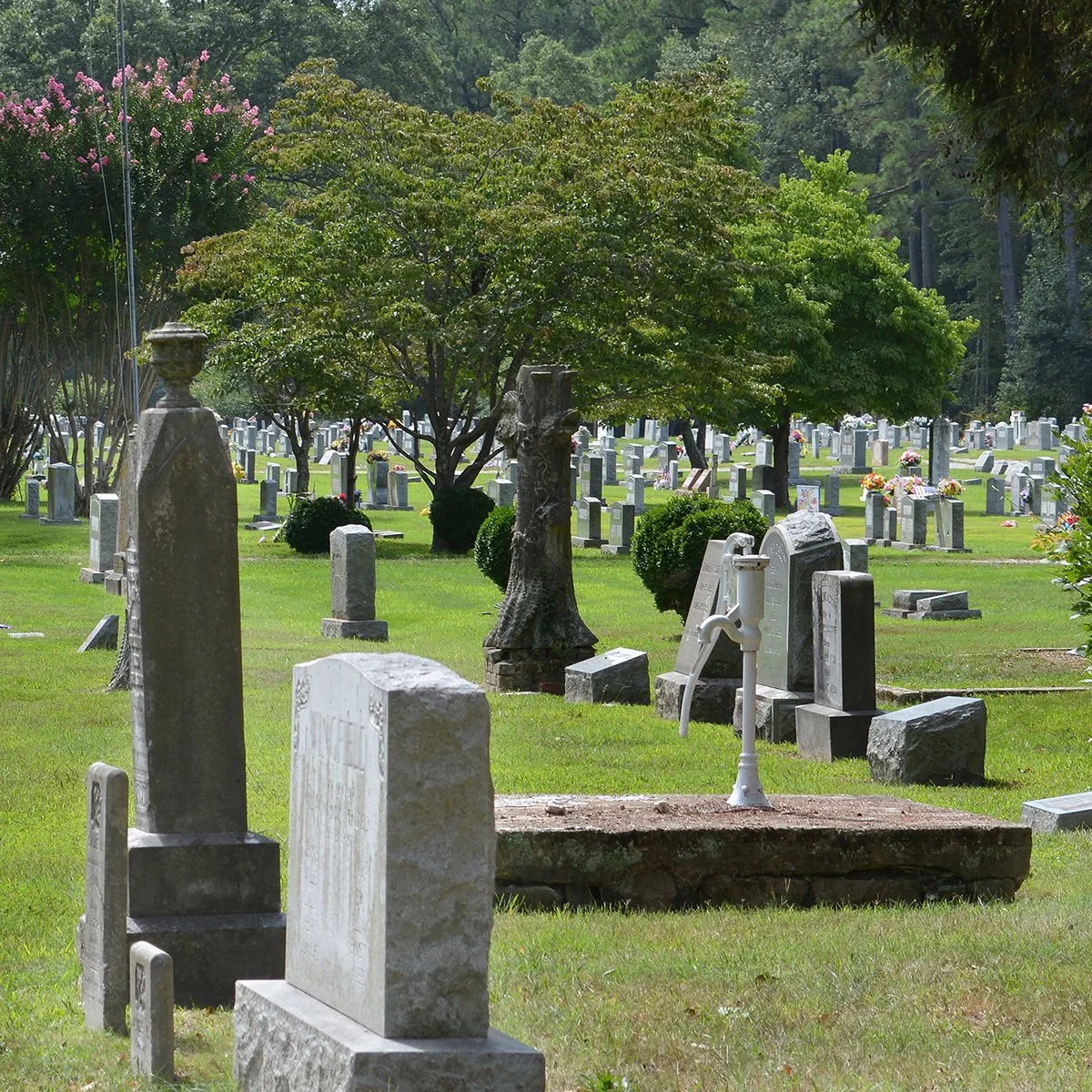 Historic Woodland Cemetery Tour 